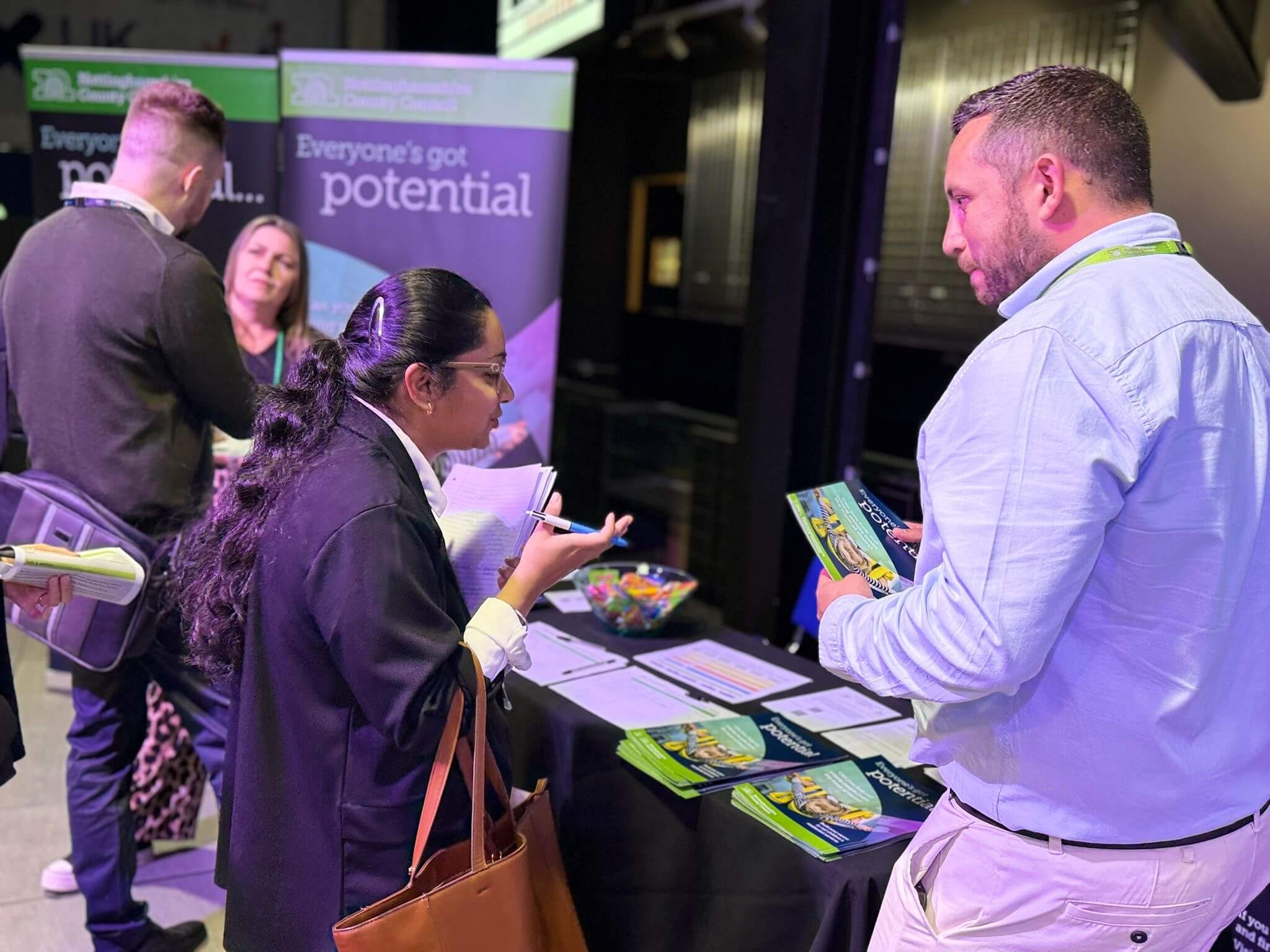 Nottingham Jobs Fair - May 2025