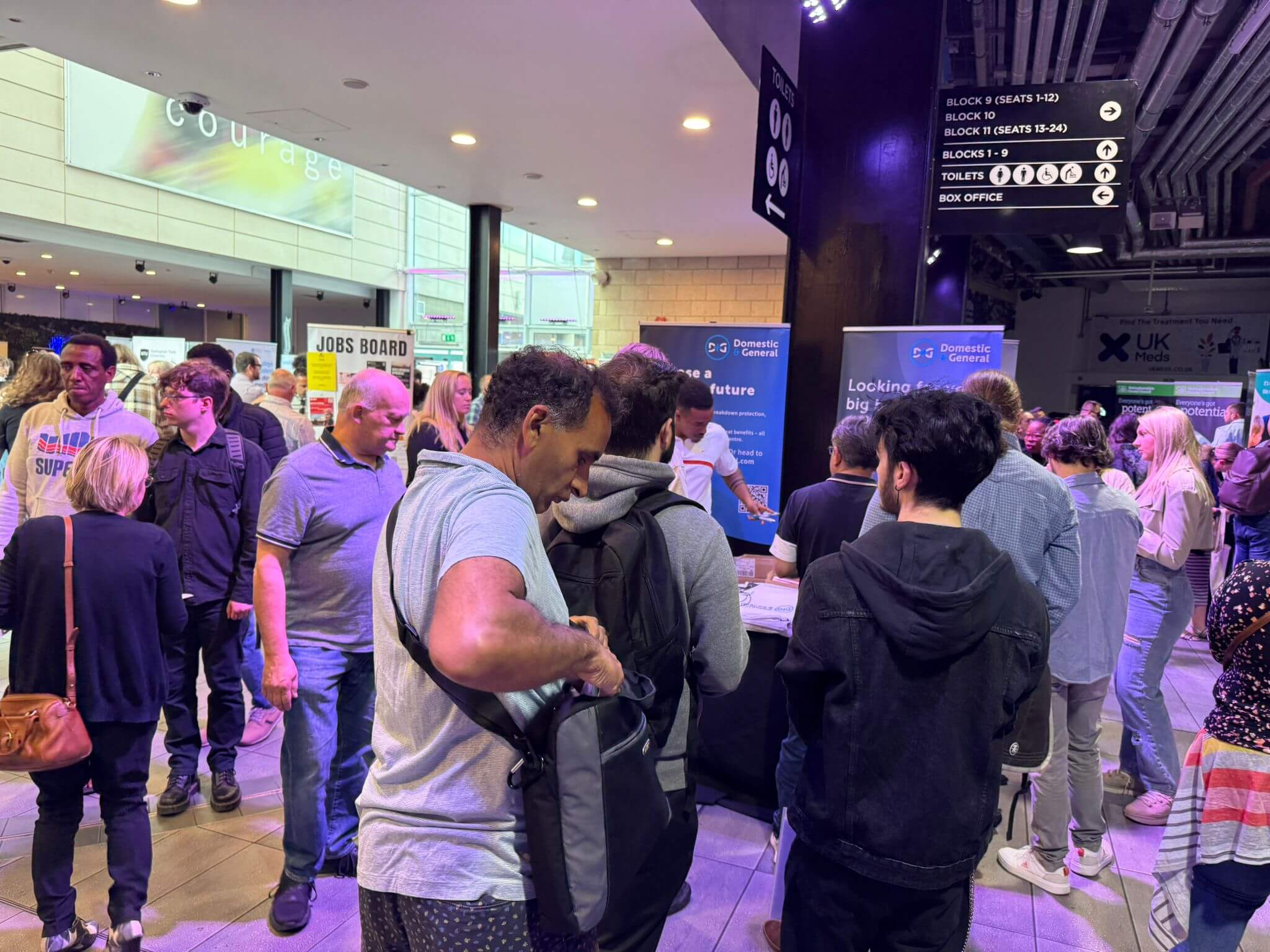 Nottingham Jobs Fair - May 2025