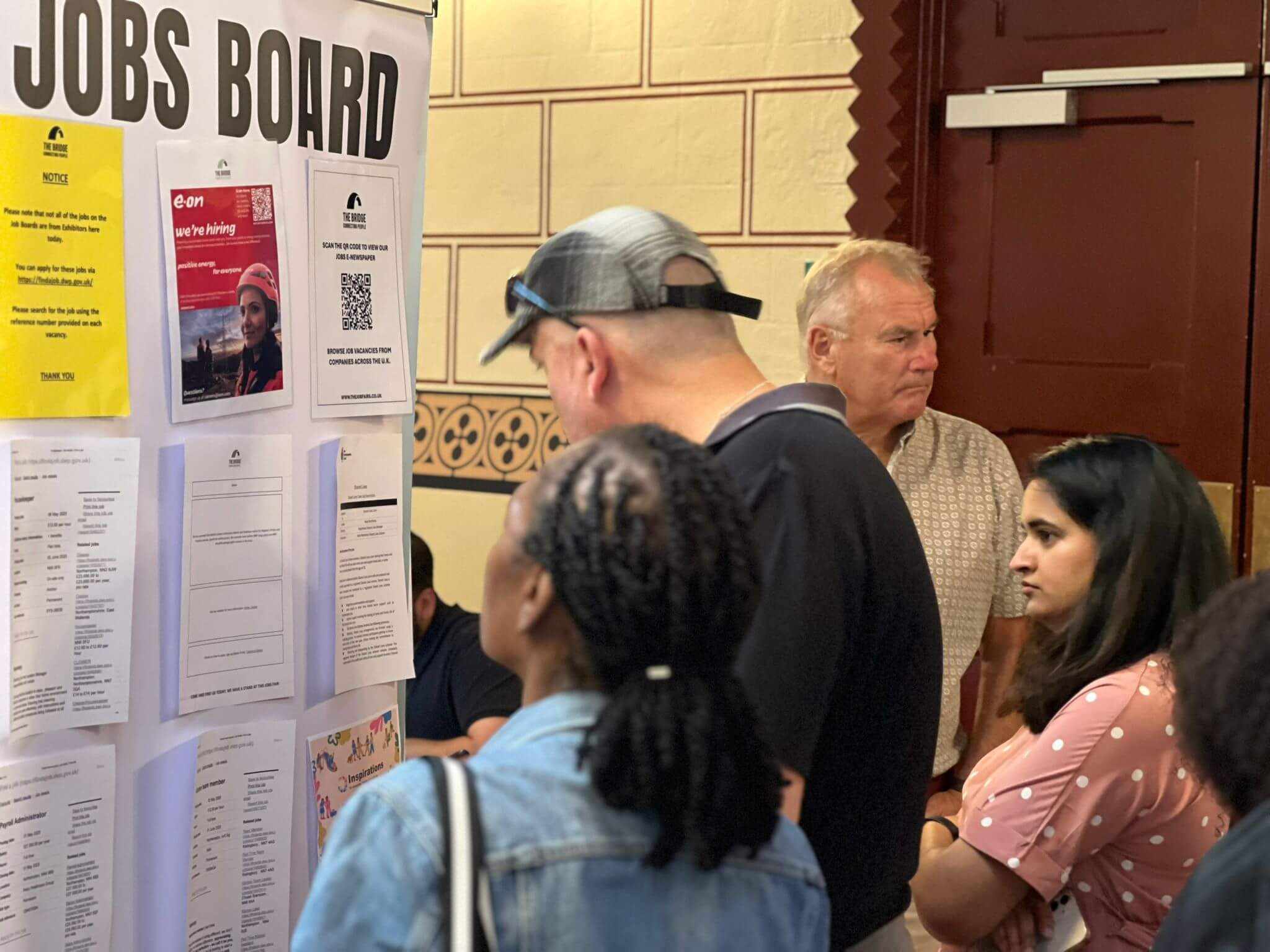 Northampton Jobs Fair - May 2025