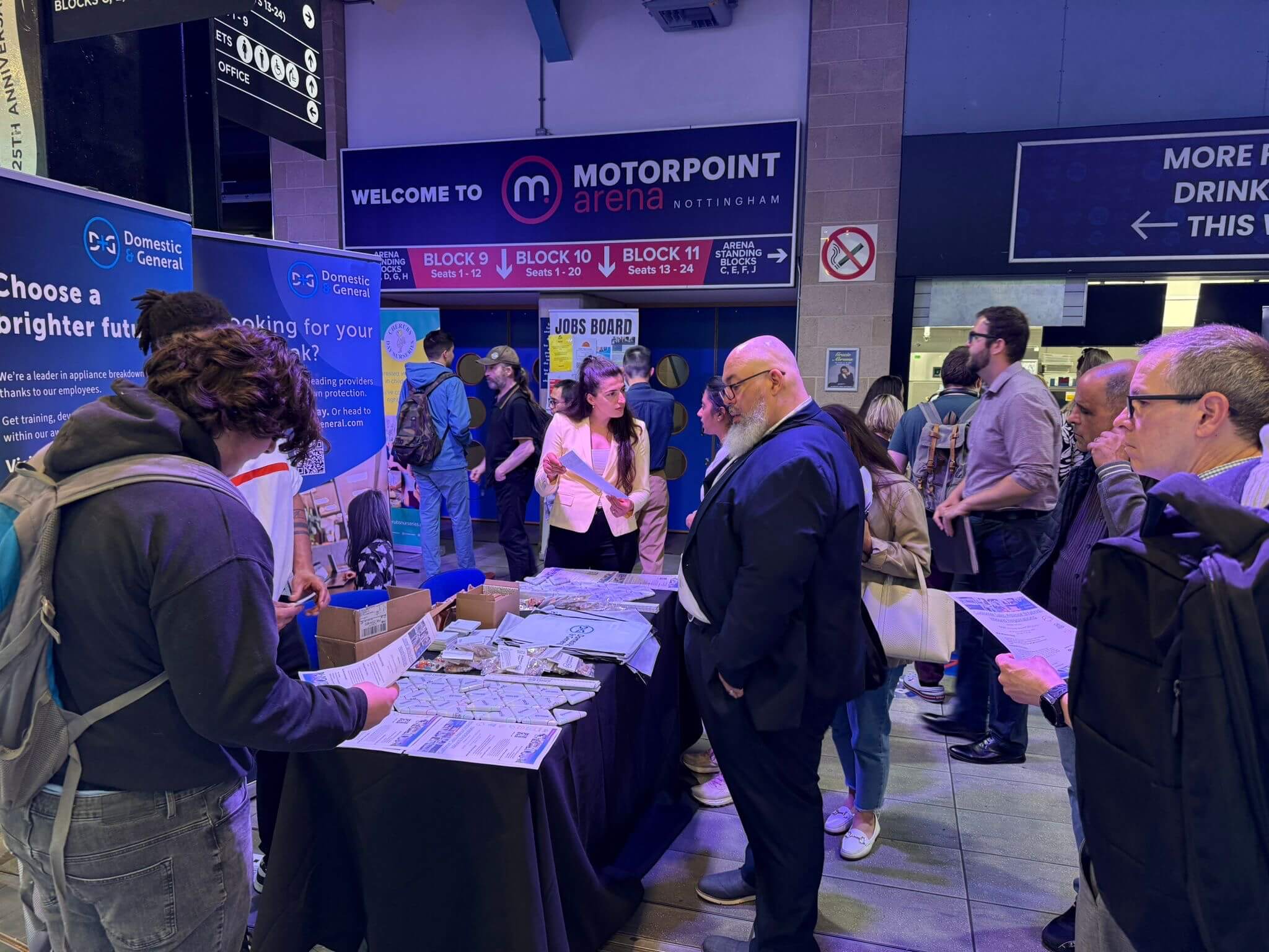 Nottingham Jobs Fair - May 2025