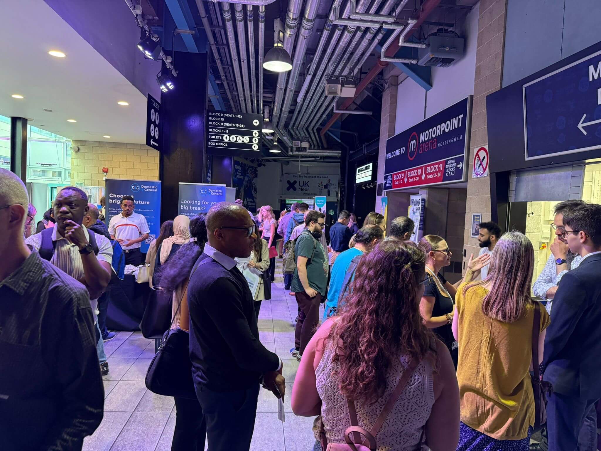 Nottingham Jobs Fair - May 2025
