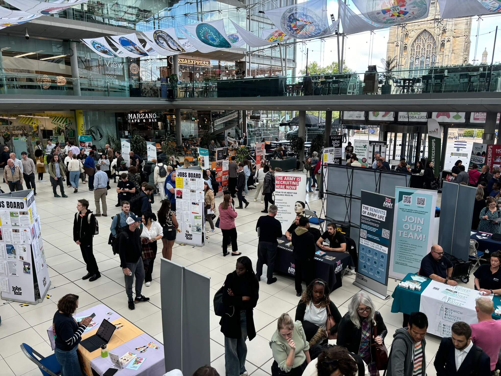 Norwich Jobs Fair - May 2025