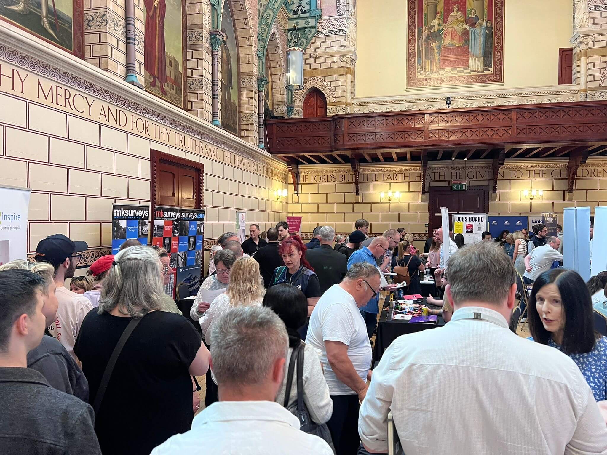 Northampton Jobs Fair - May 2025