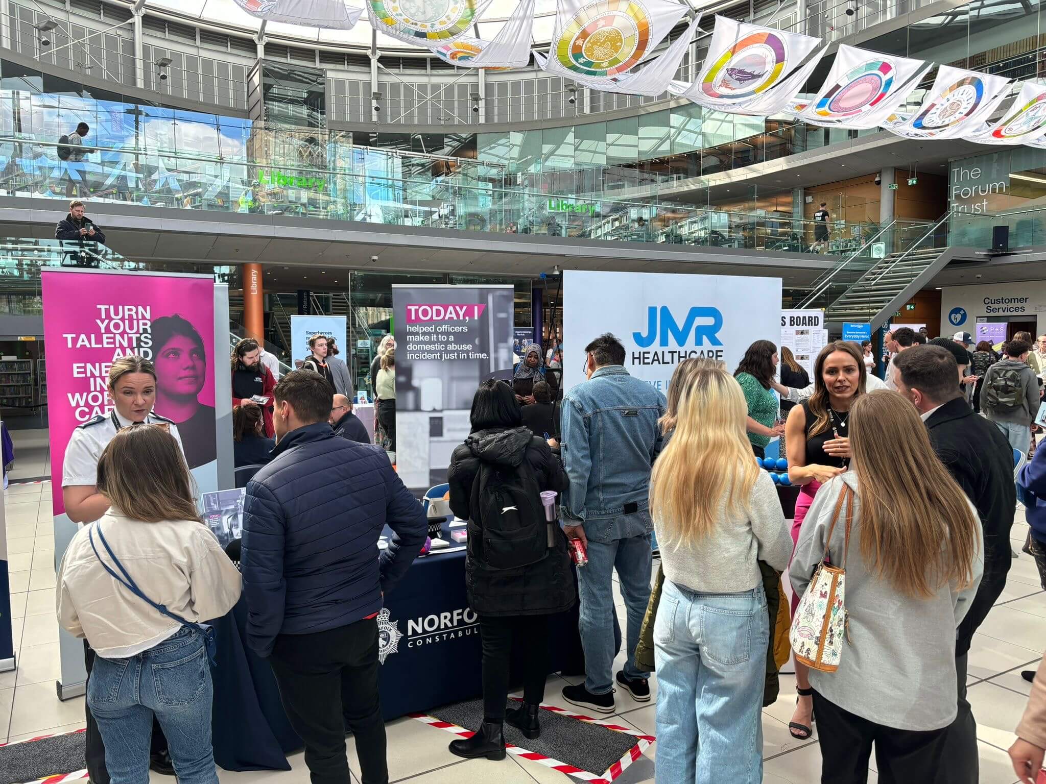 Norwich Jobs Fair - May 2025
