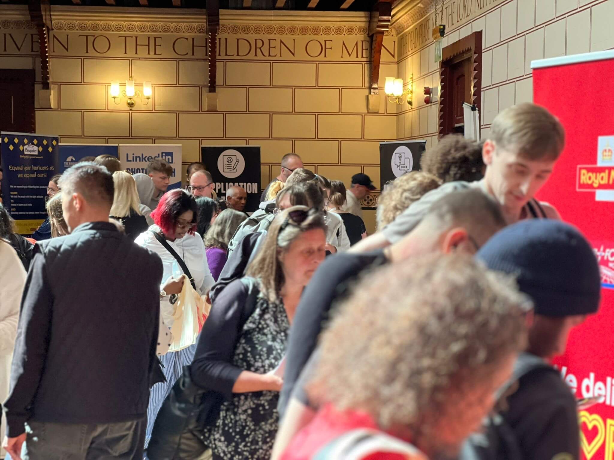 Northampton Jobs Fair - May 2025
