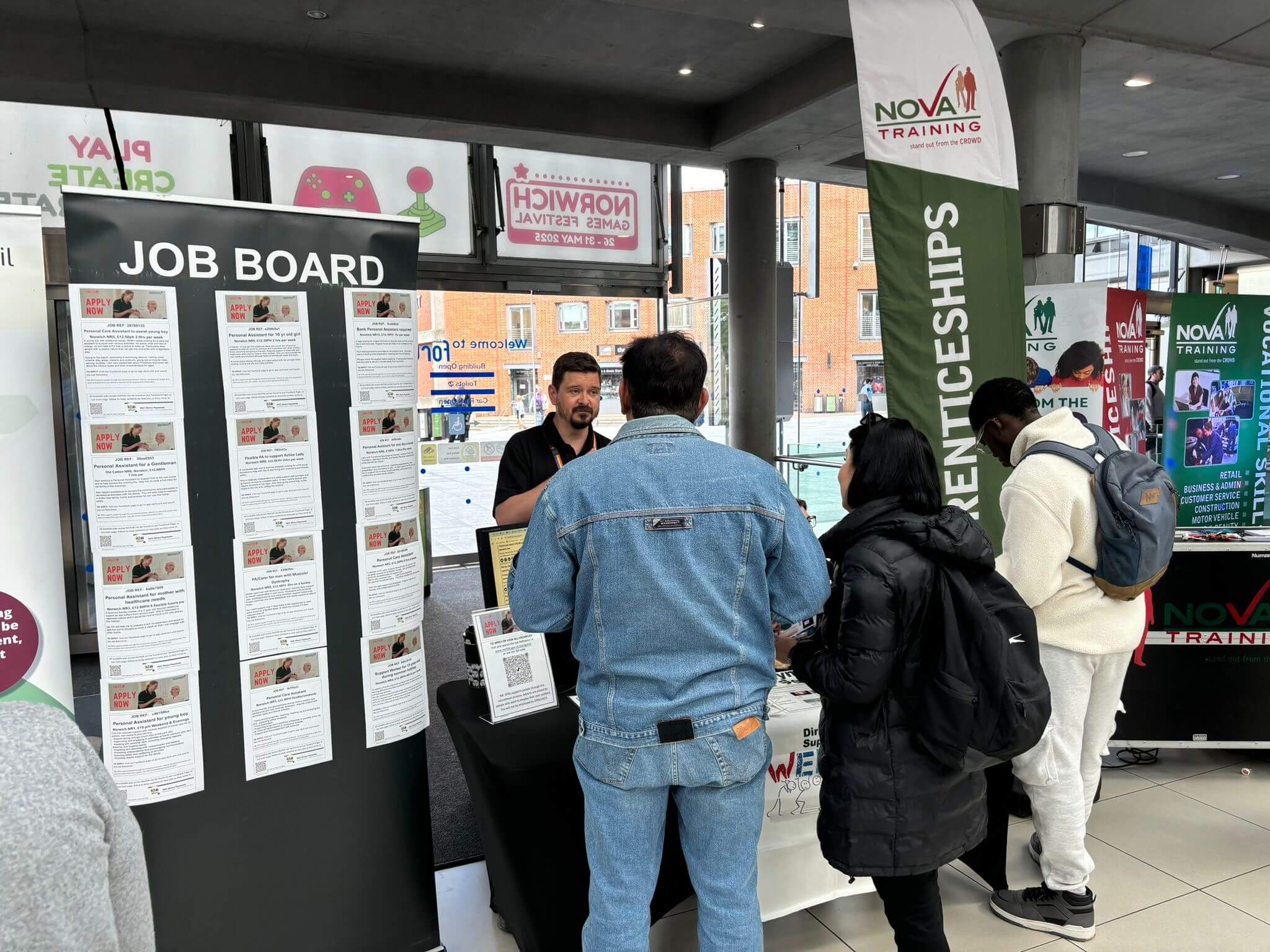 Norwich Jobs Fair - May 2025