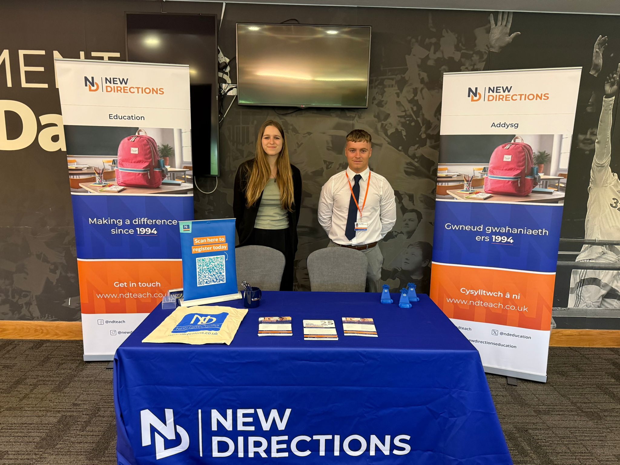New Directions at our event in Swansea