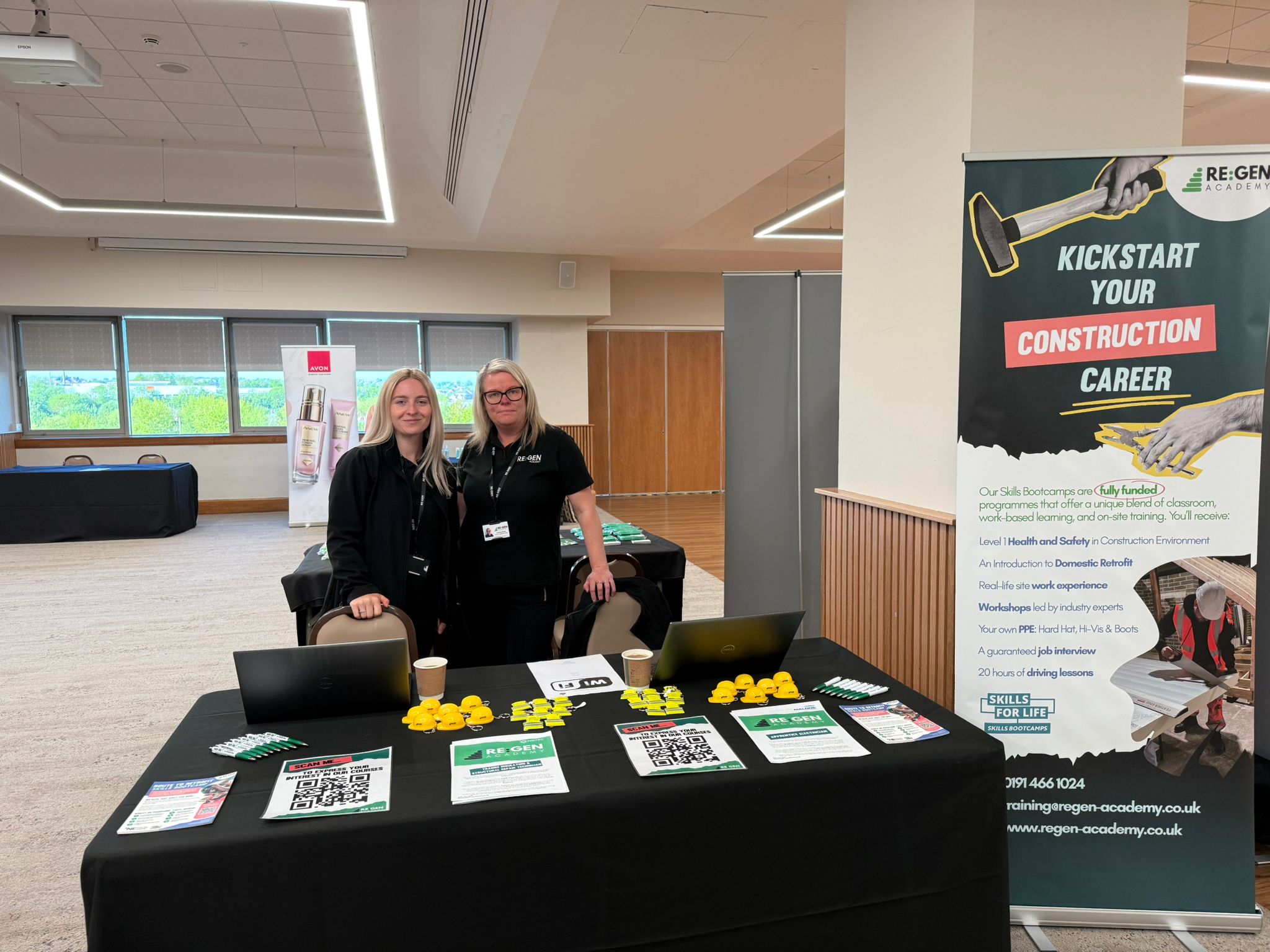 Regen Academy at our event in Sunderland
