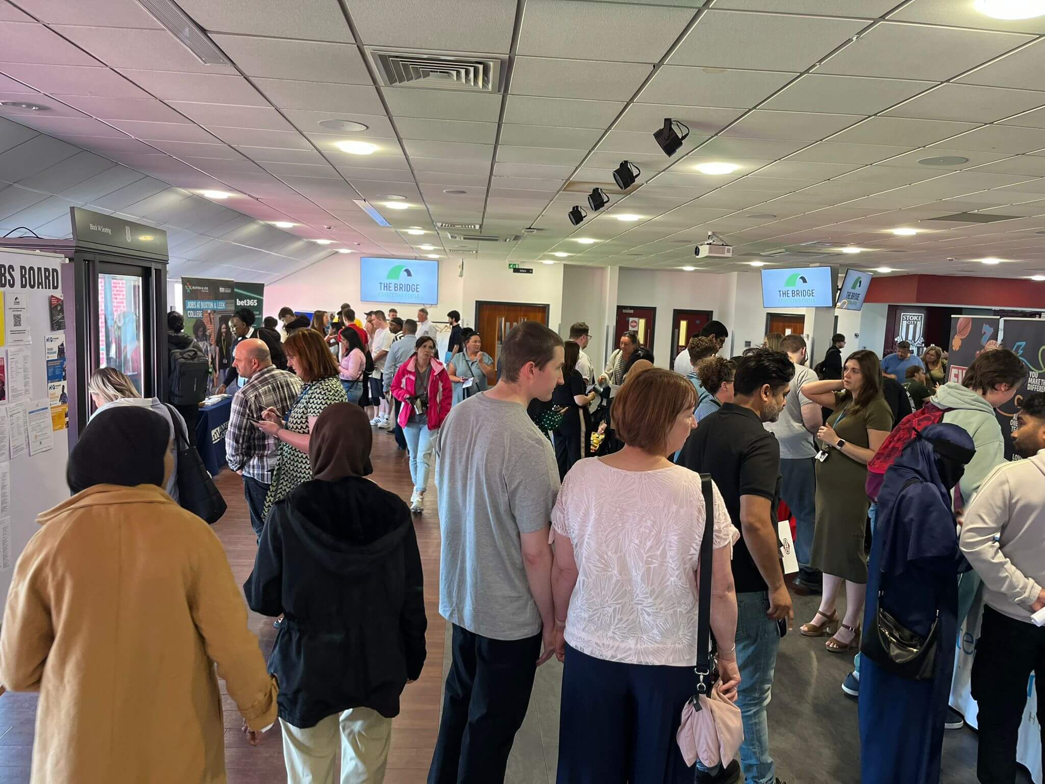 Stoke Jobs Fair - May 2025