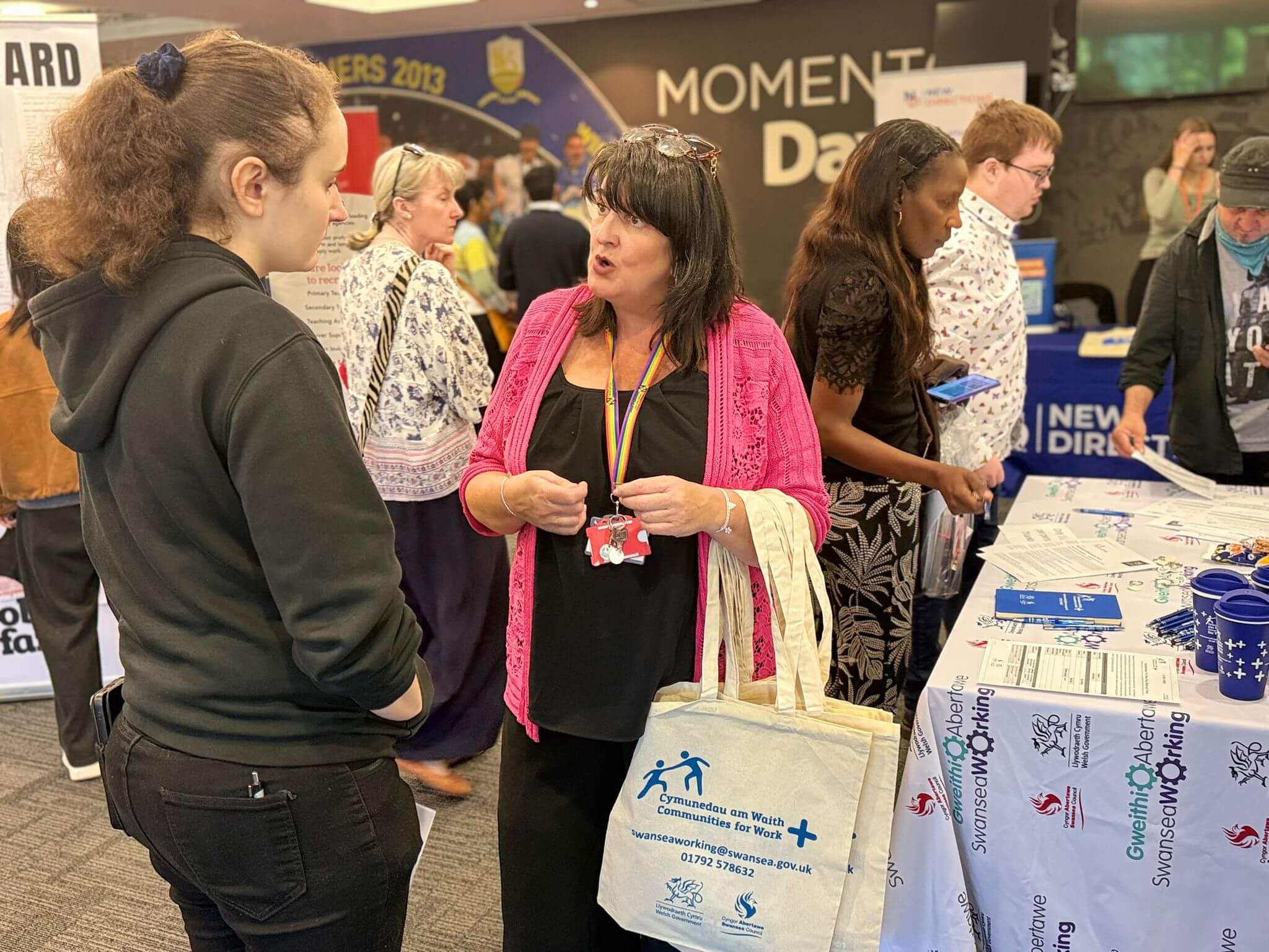 Swansea Jobs Fair - May 2025