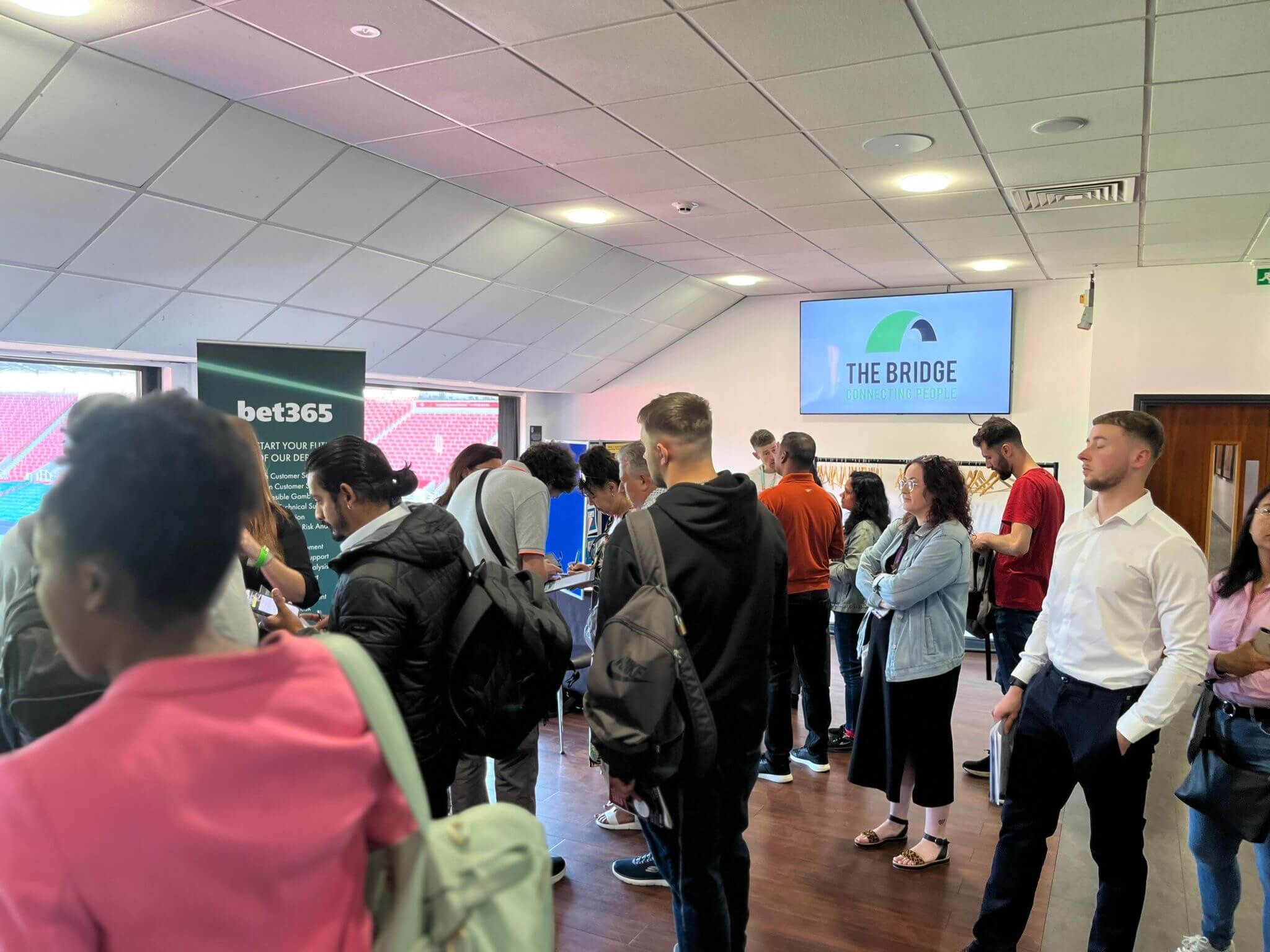 Stoke Jobs Fair - May 2025