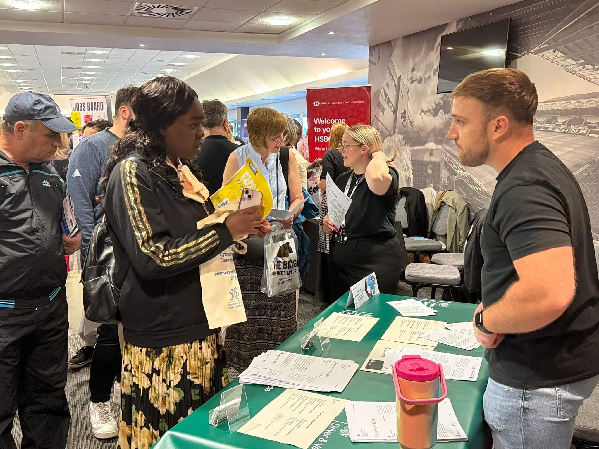 Swansea Jobs Fair - May 2025