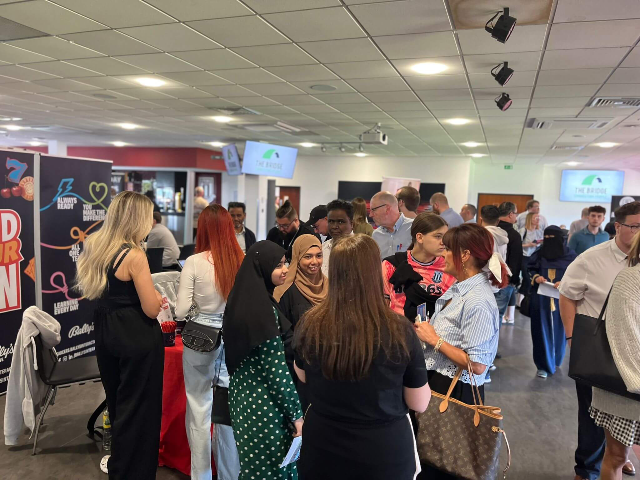 Stoke Jobs Fair - May 2025