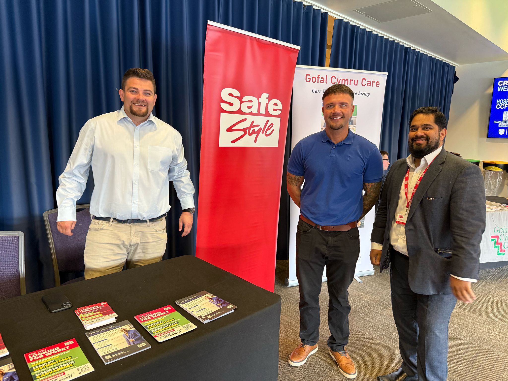 Safe Style at our event in Cardiff