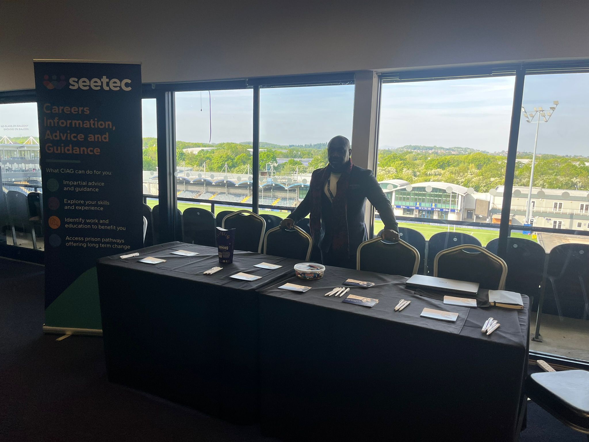 Seetec at our event in Worcester