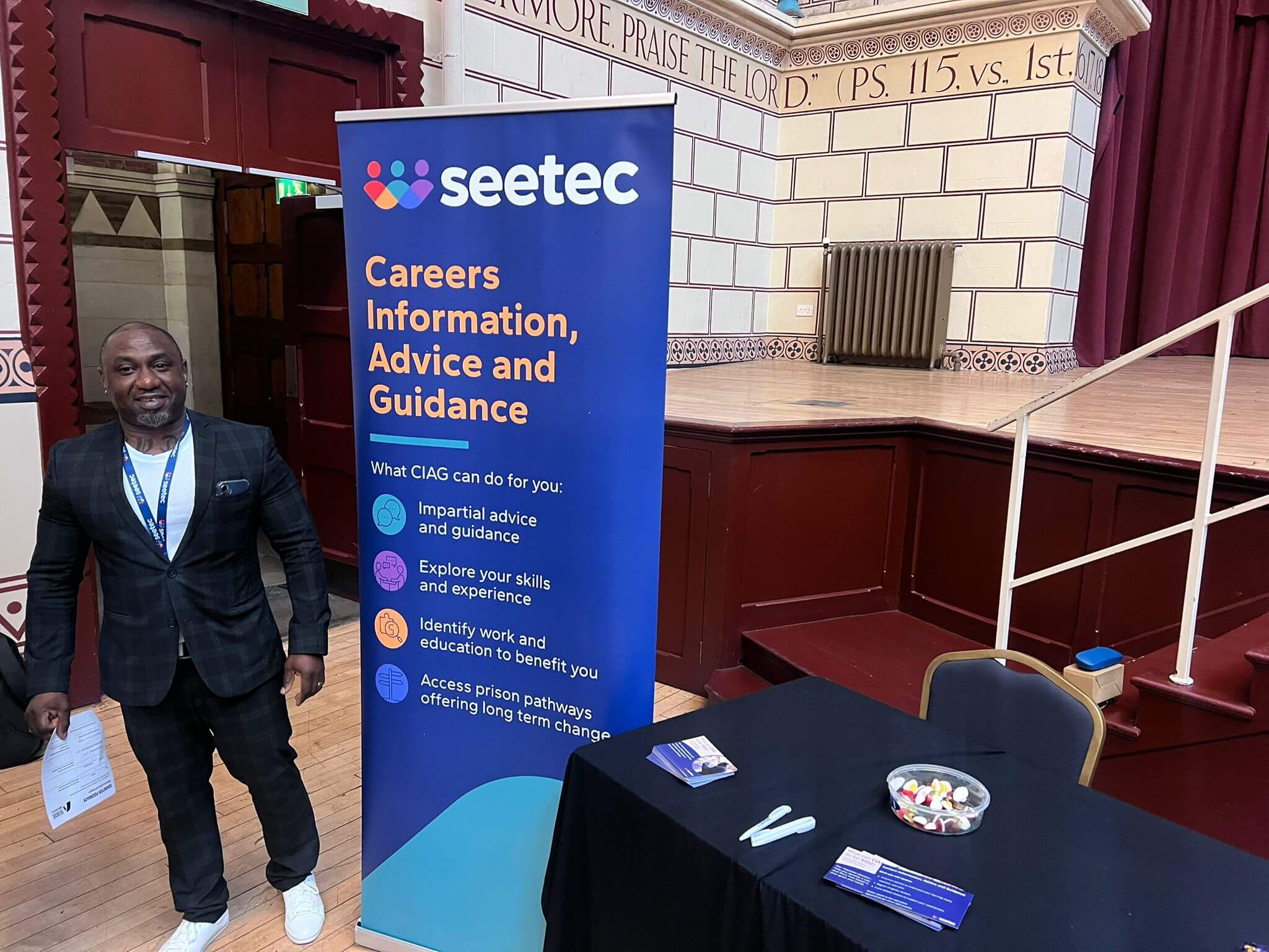 Seetec at our event in Northampton