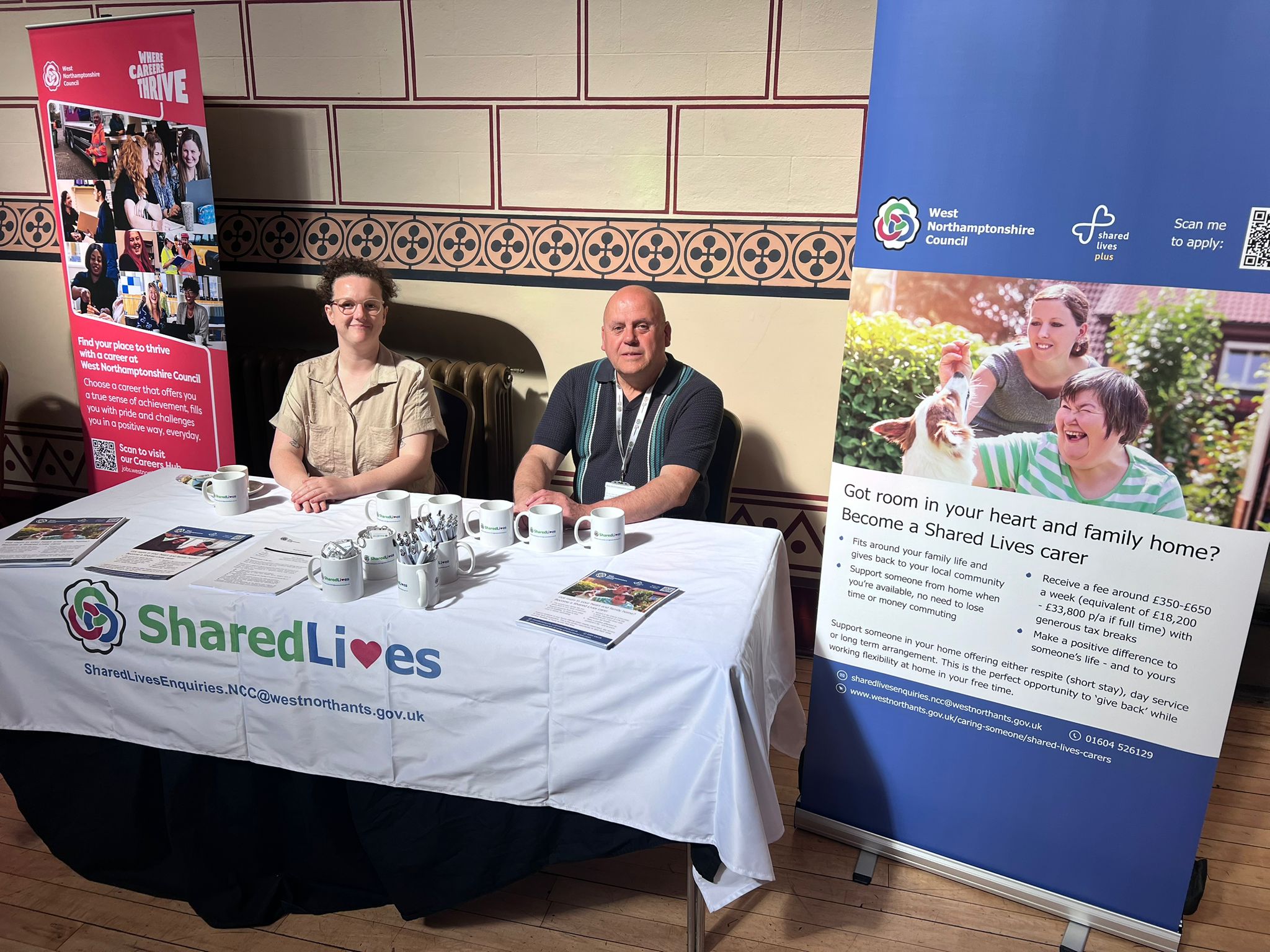 Shared Lives at our event in Northampton