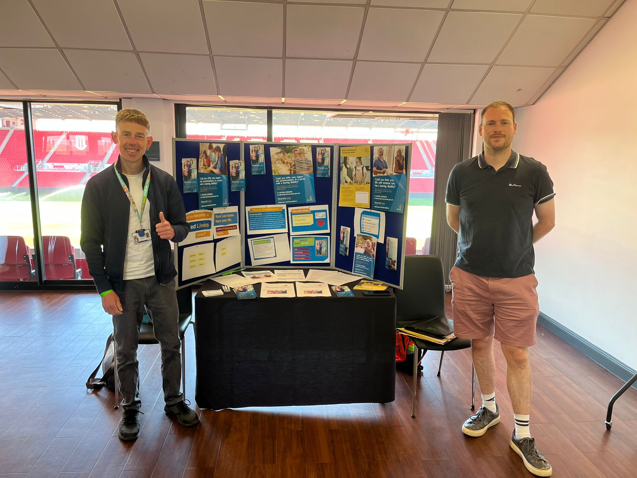Shared Lives at our event in Stoke-on-Trent