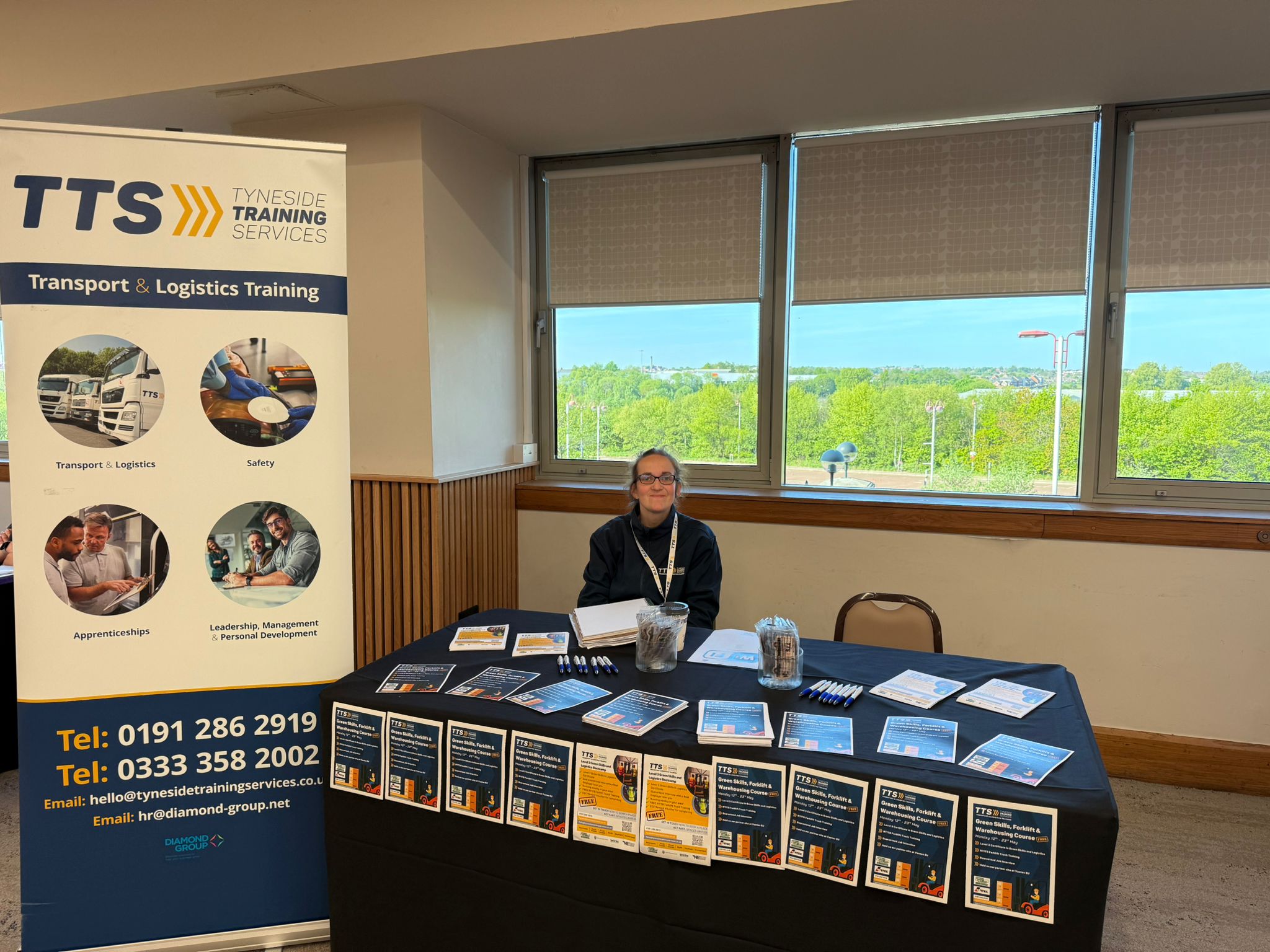 Tyneside Training Services at our event in Sunderland