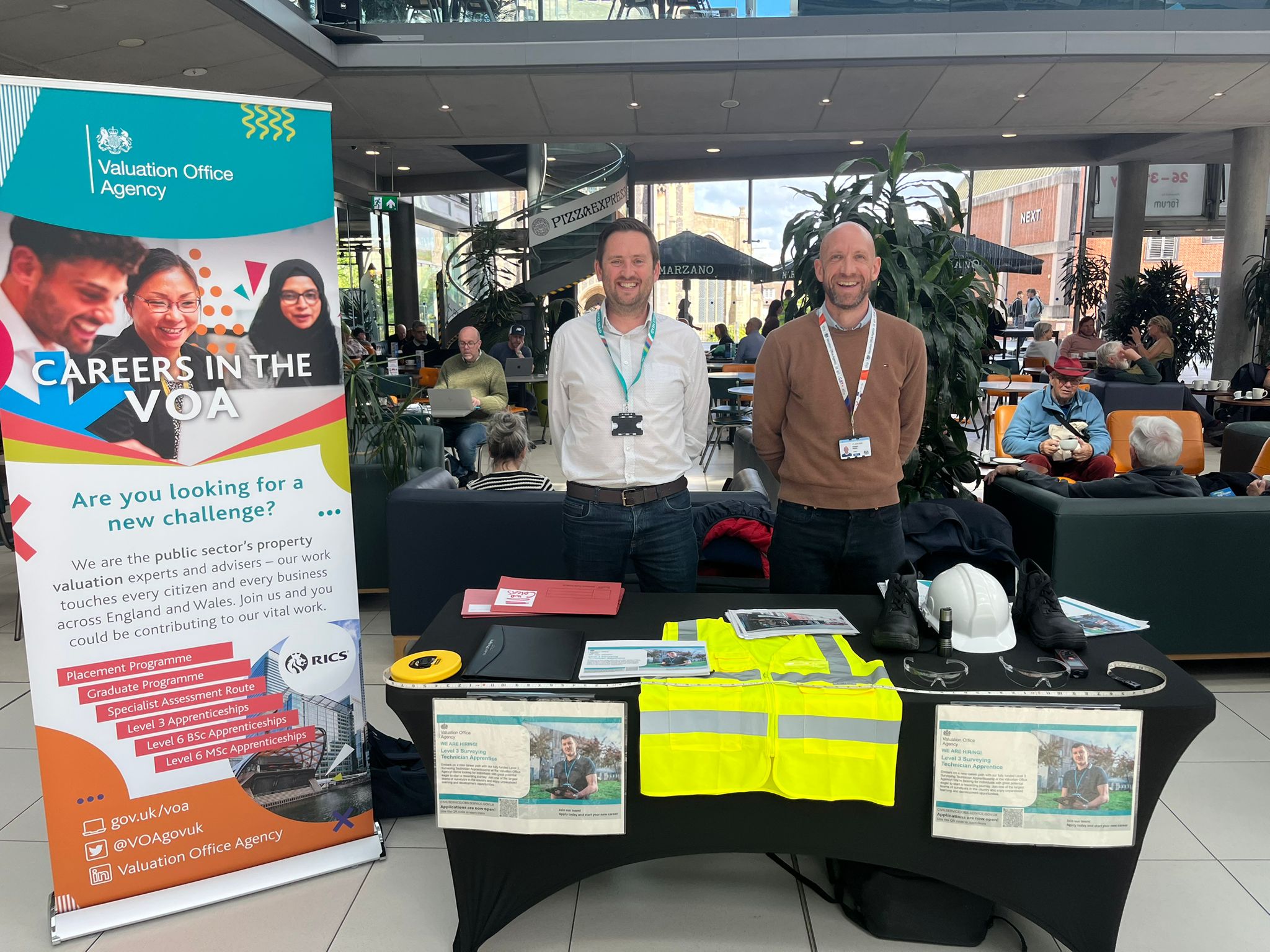 Valuation Office Agency at our event in Norwich