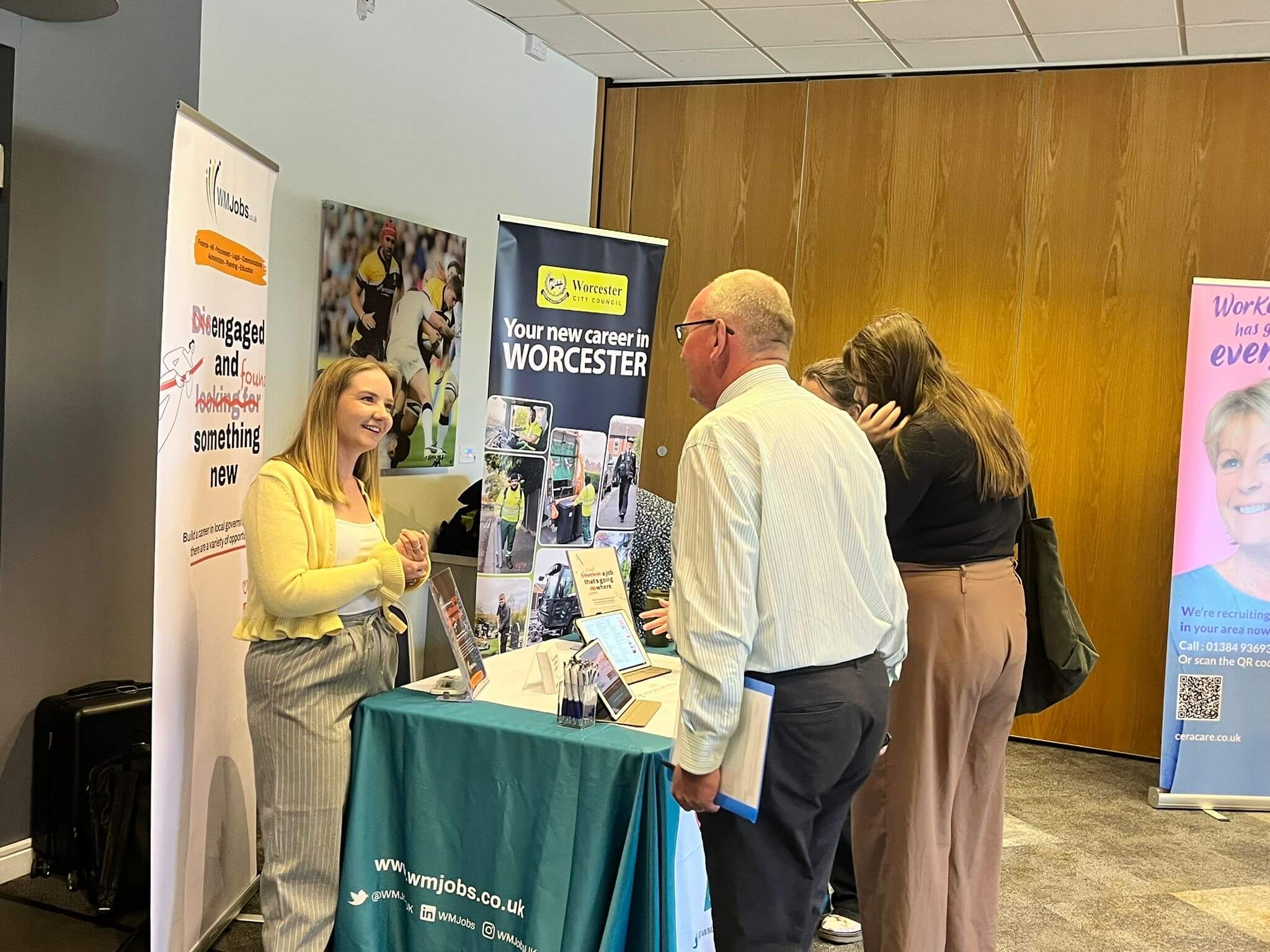 Worcester Jobs Fair - May 2025