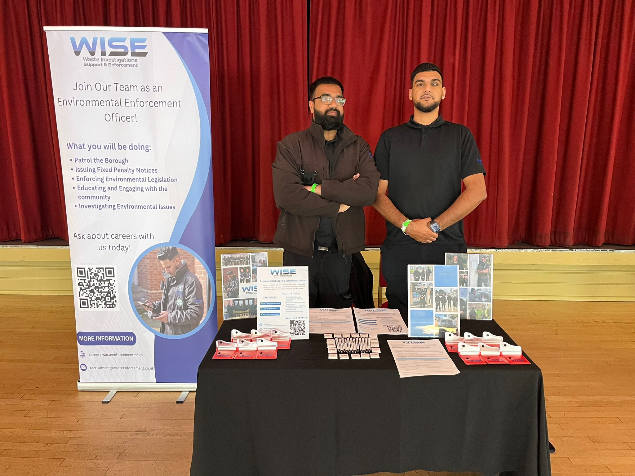 Wise at our event in Bournemouth