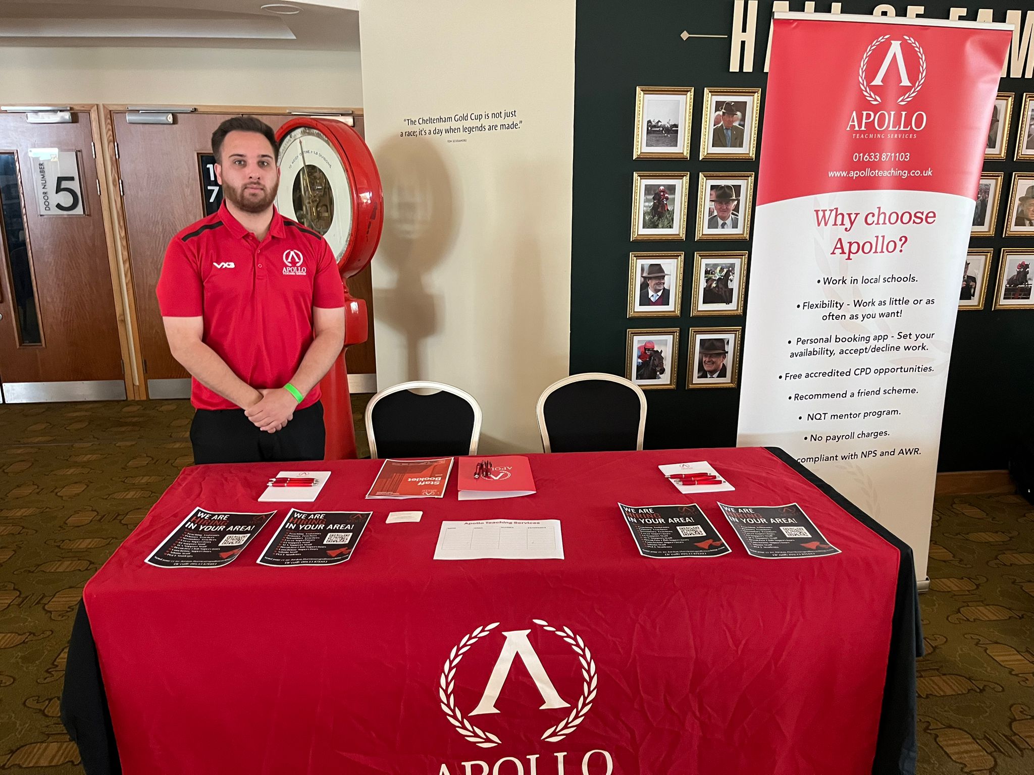 Apollo Teaching at our event in Cheltenham & Gloucester