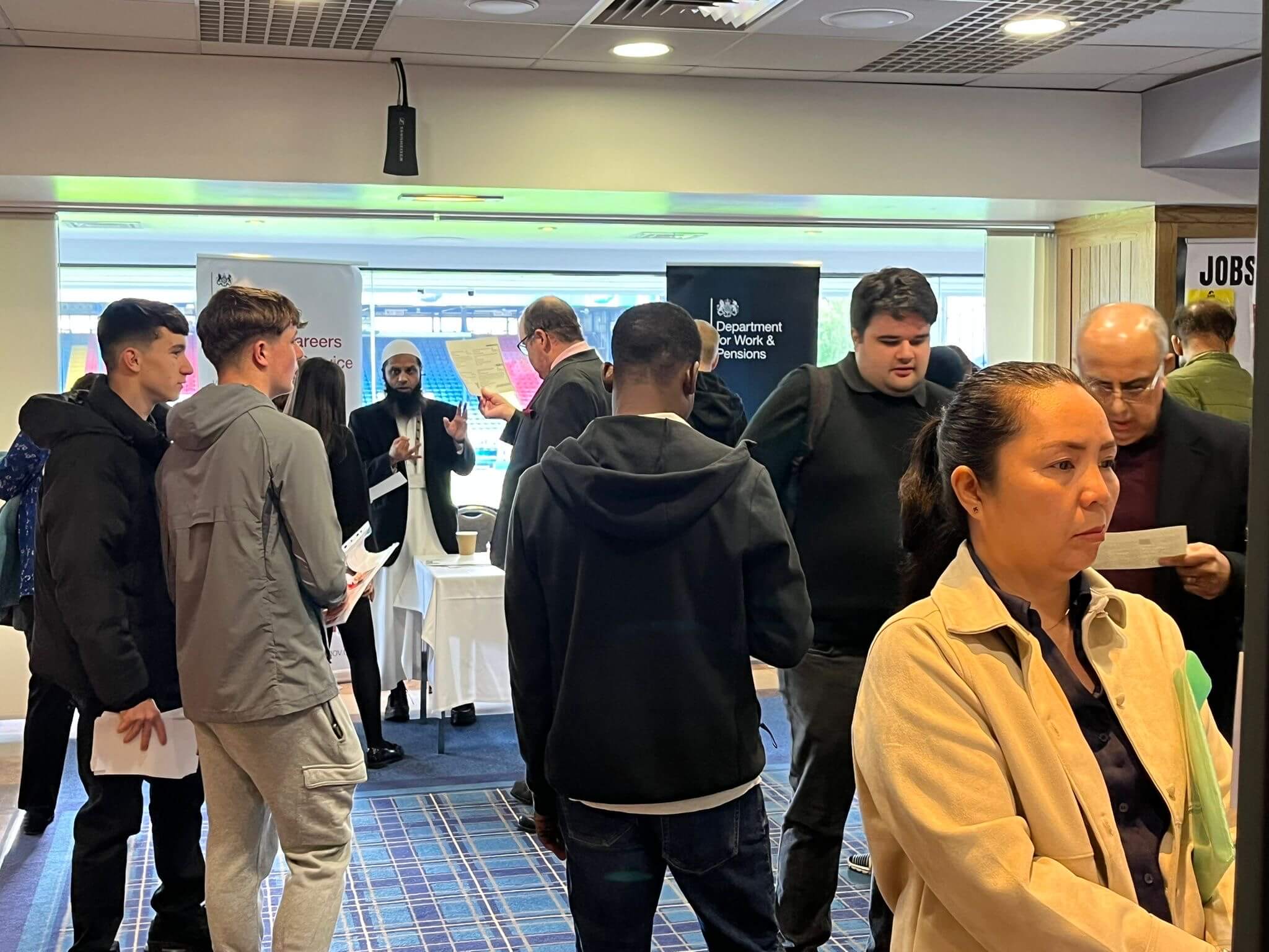 Blackburn Jobs Fair - June 2025
