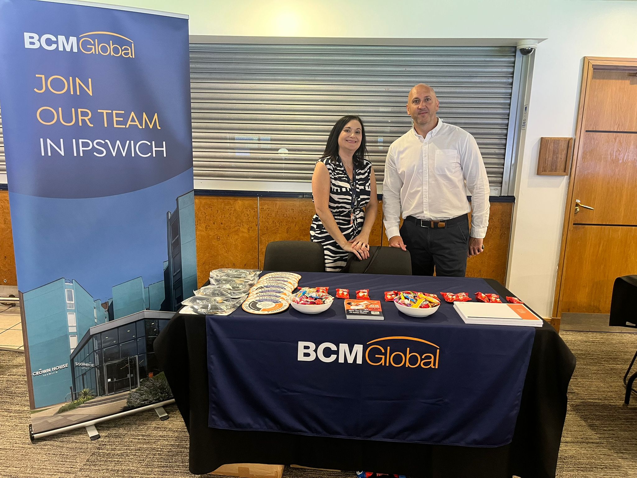 BCM Global at our event in Ipswich