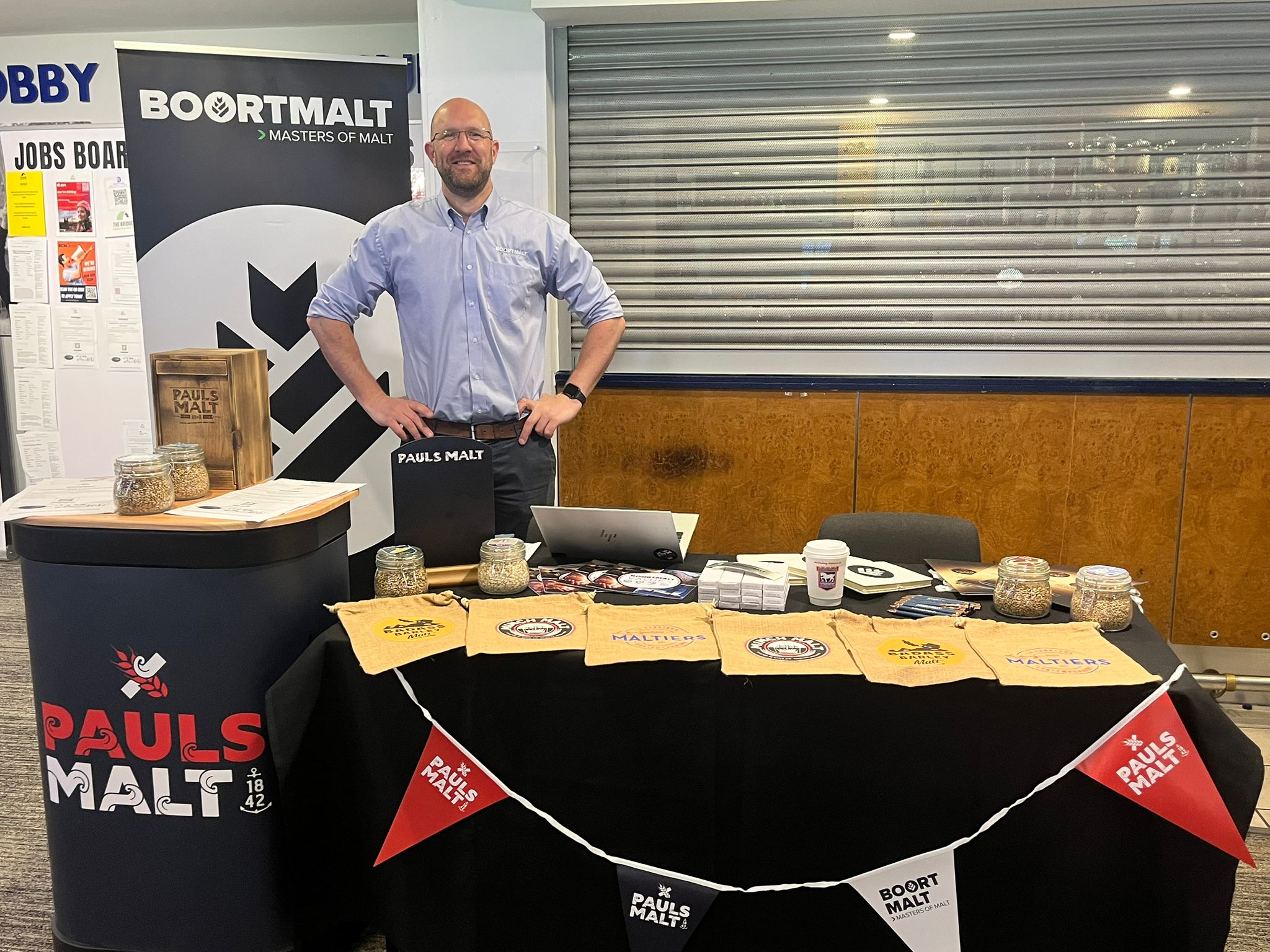Boortmalt at our event in Ipswich