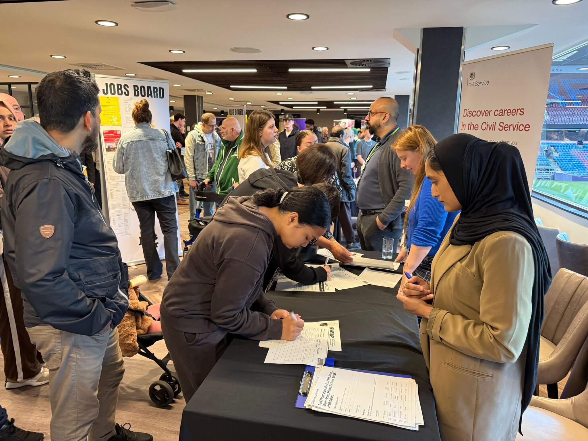 Burnley Jobs Fair - June 2025
