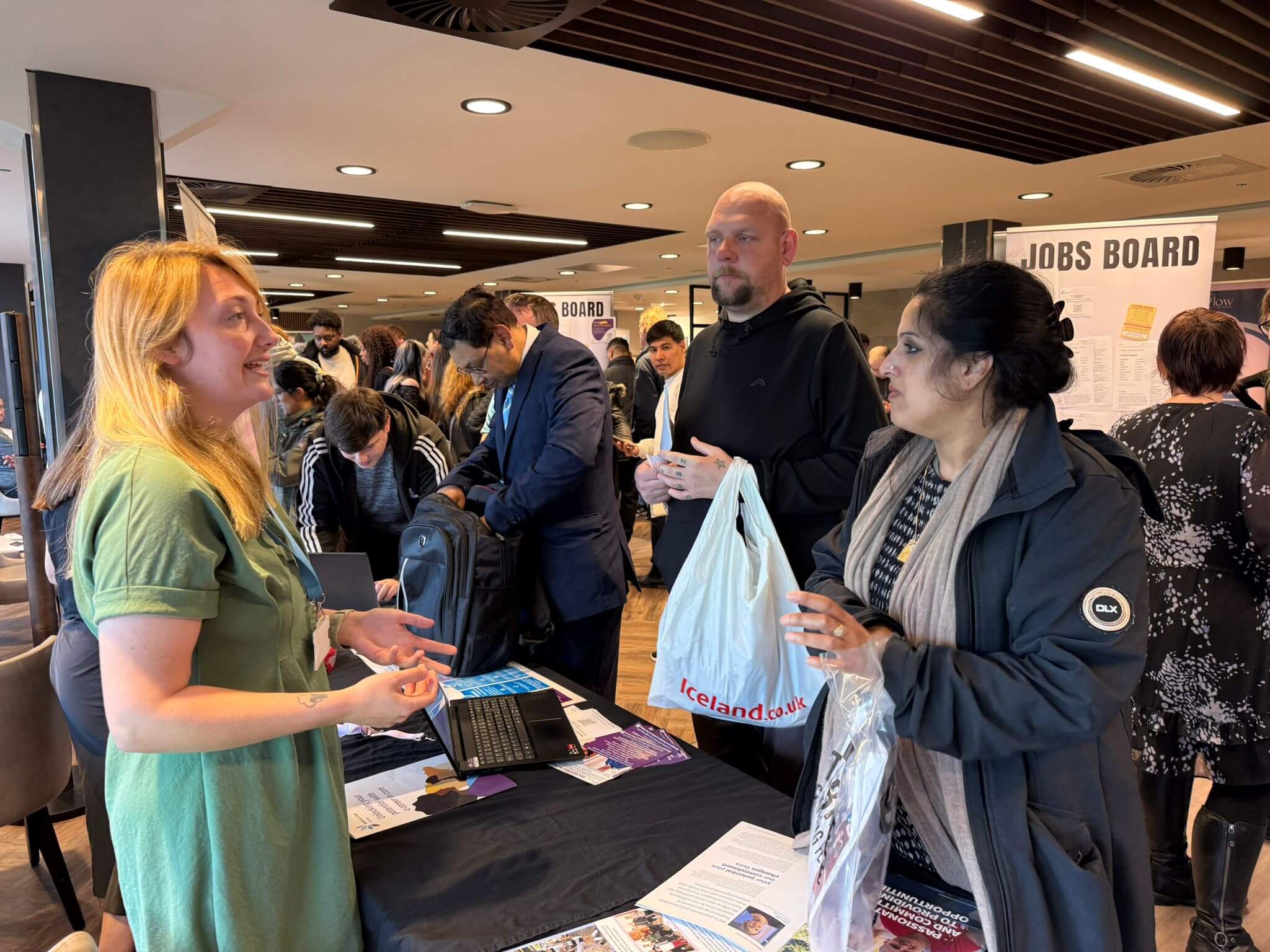 Burnley Jobs Fair - June 2025