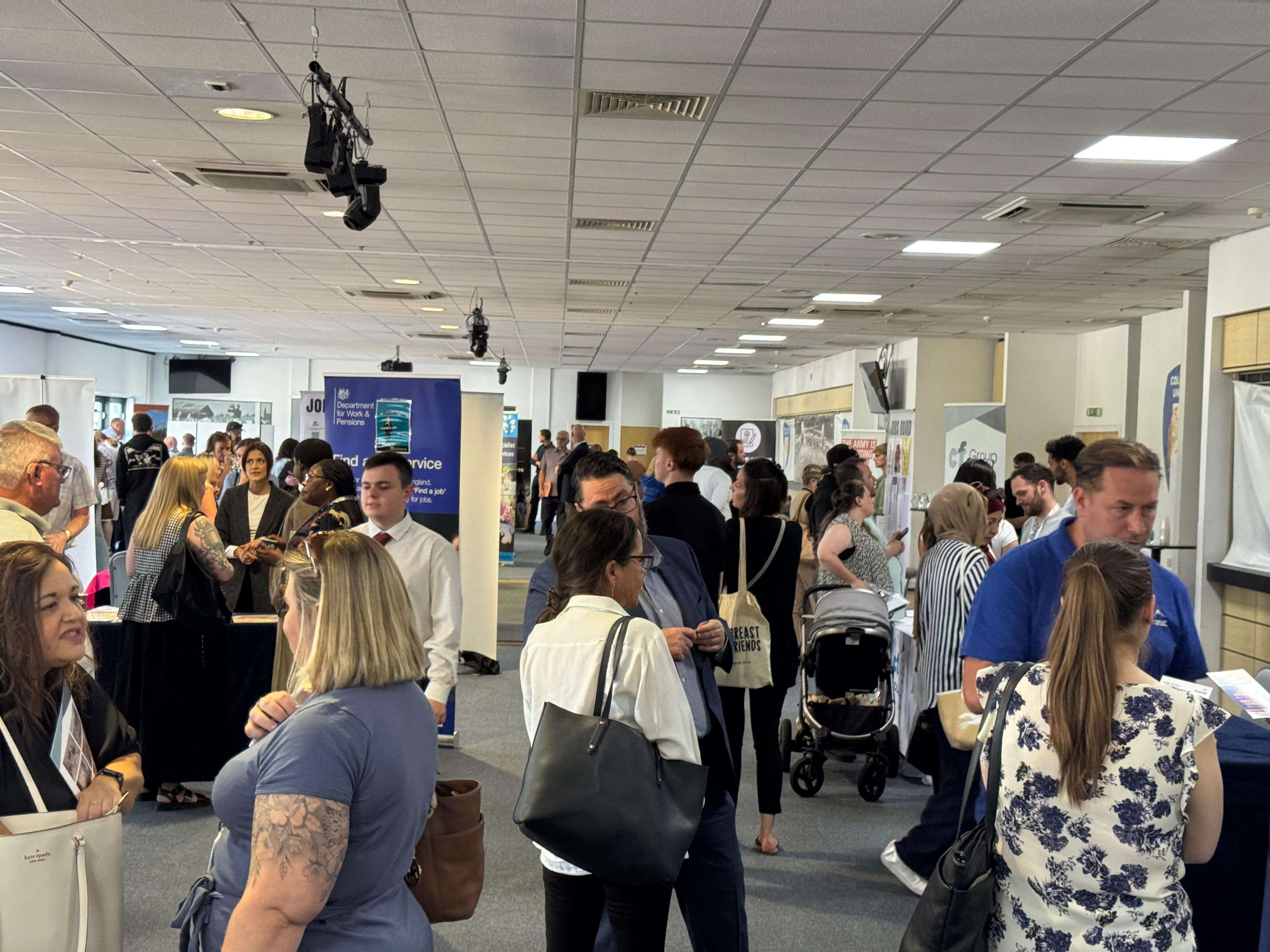 Colchester Jobs Fair - June 2025
