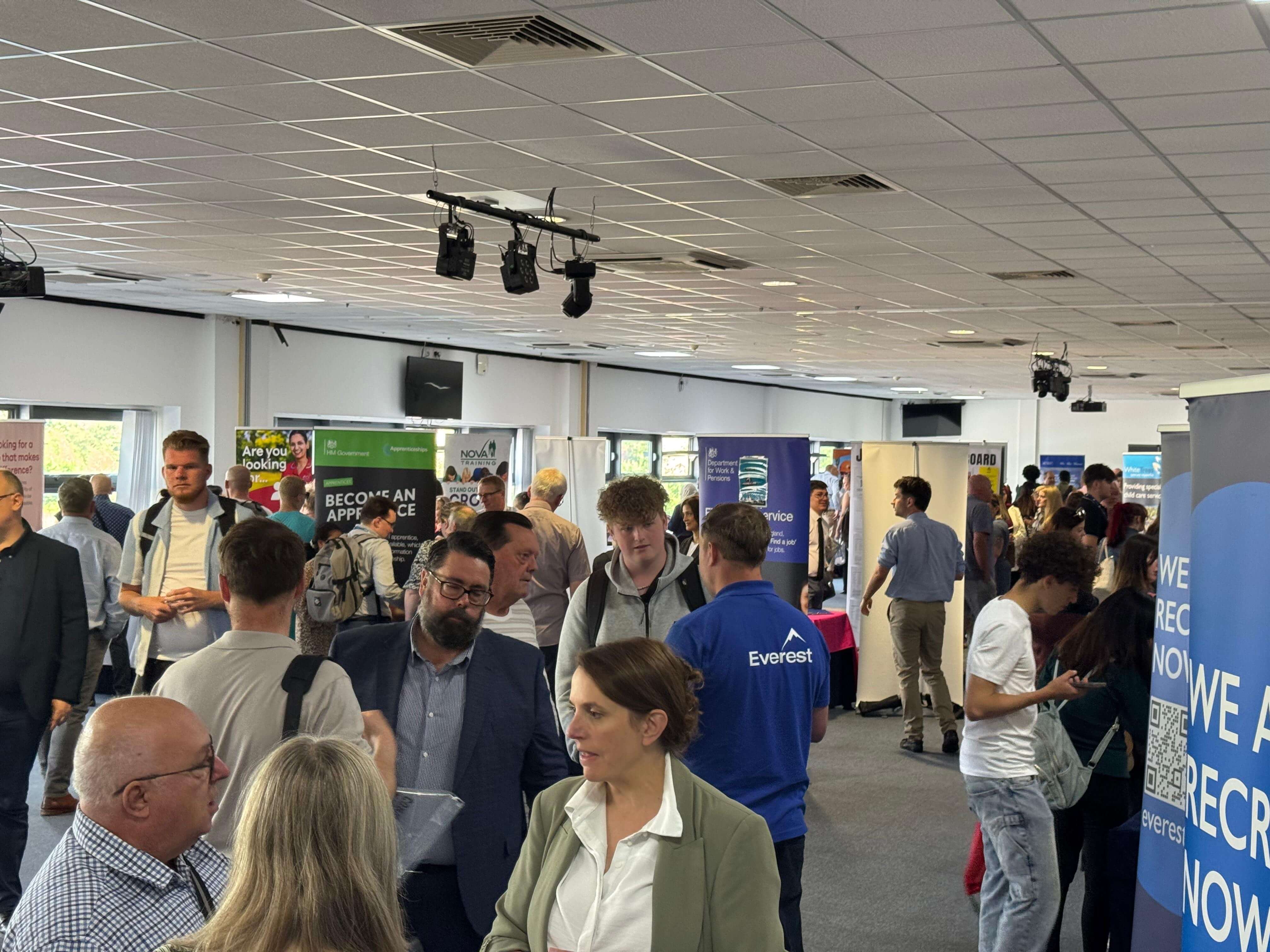 Colchester Jobs Fair - June 2025