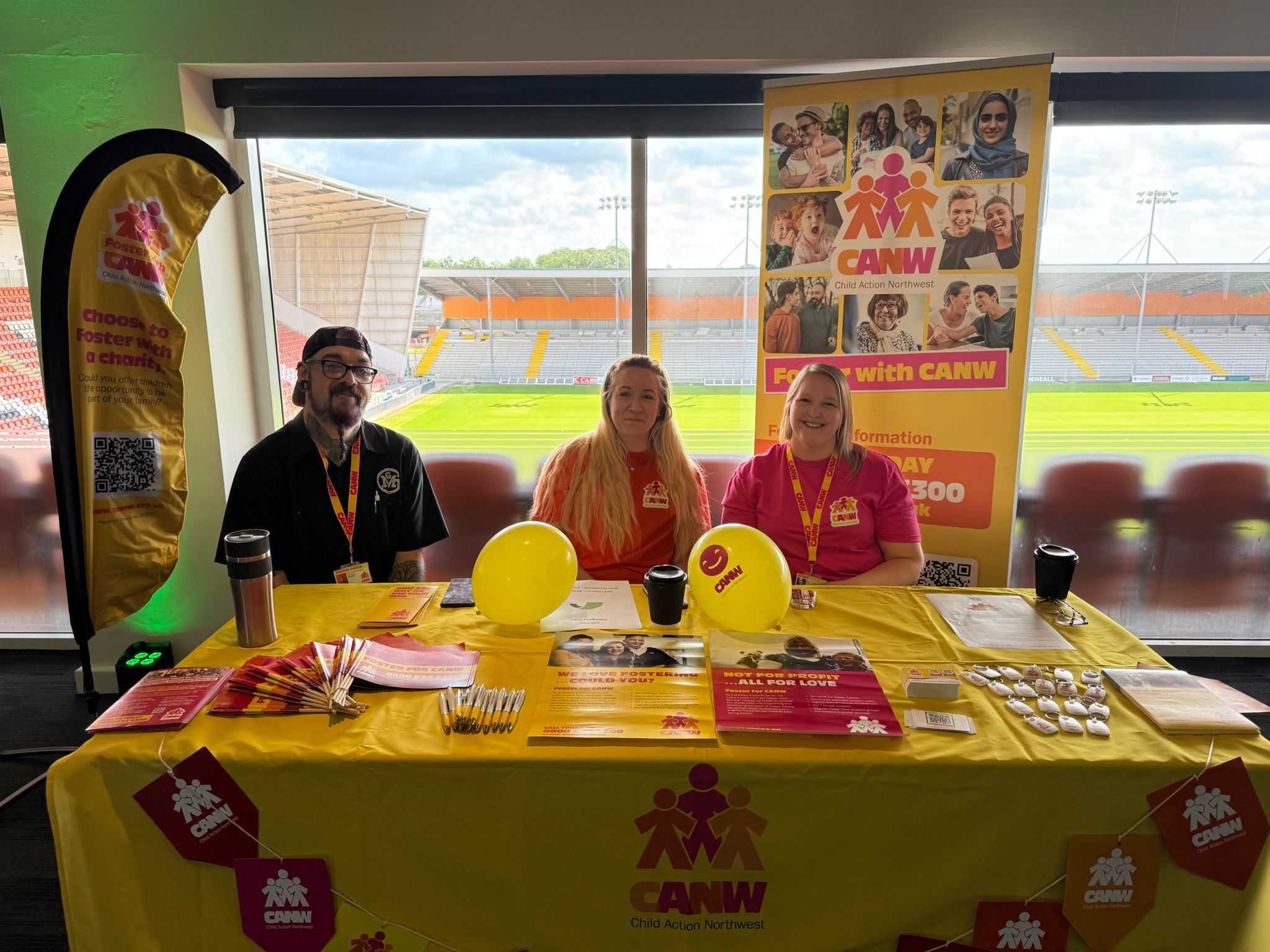 CANW at our event in Blackpool