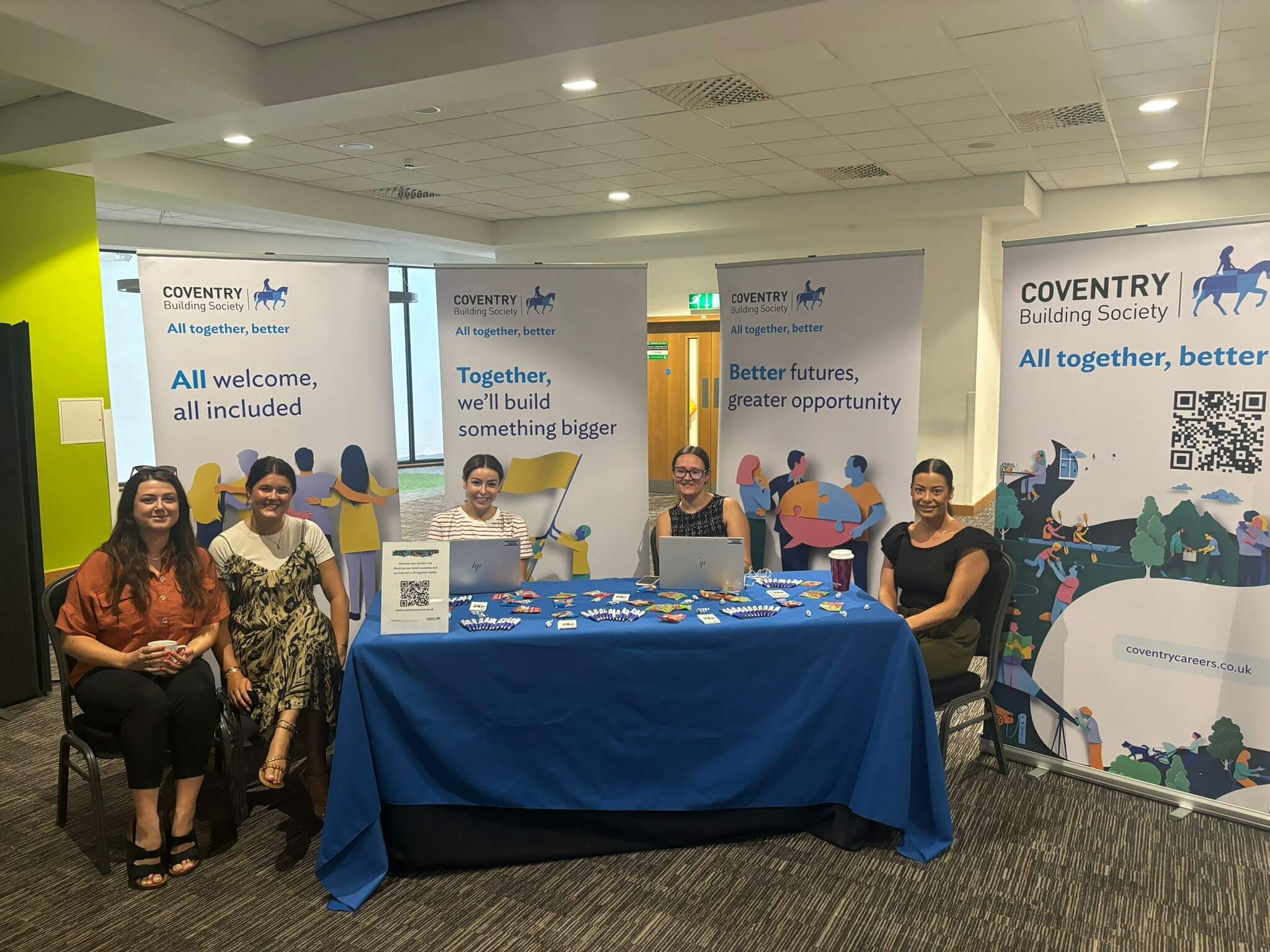 Coventry Building Society at our event in Coventry