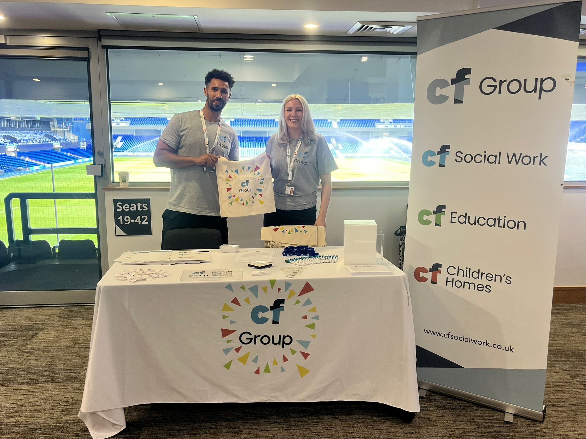 CF Group at our event in Ipswich