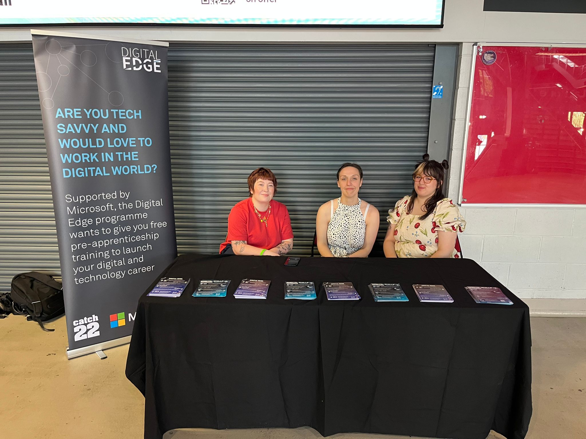 Catch 22 at our event in Leeds
