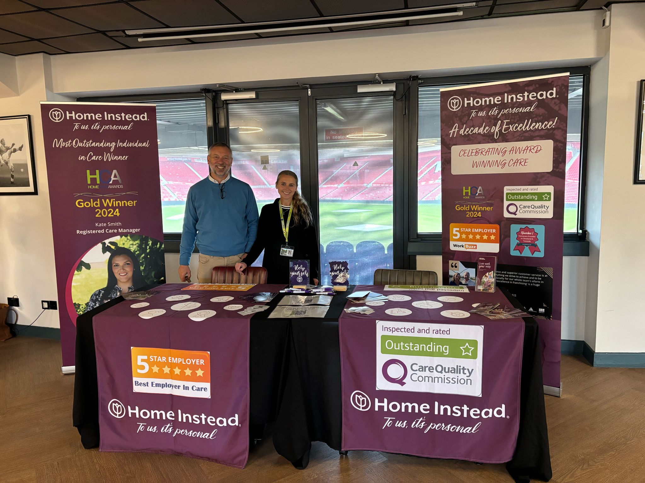 Home Instead at our event in Middlesbrough