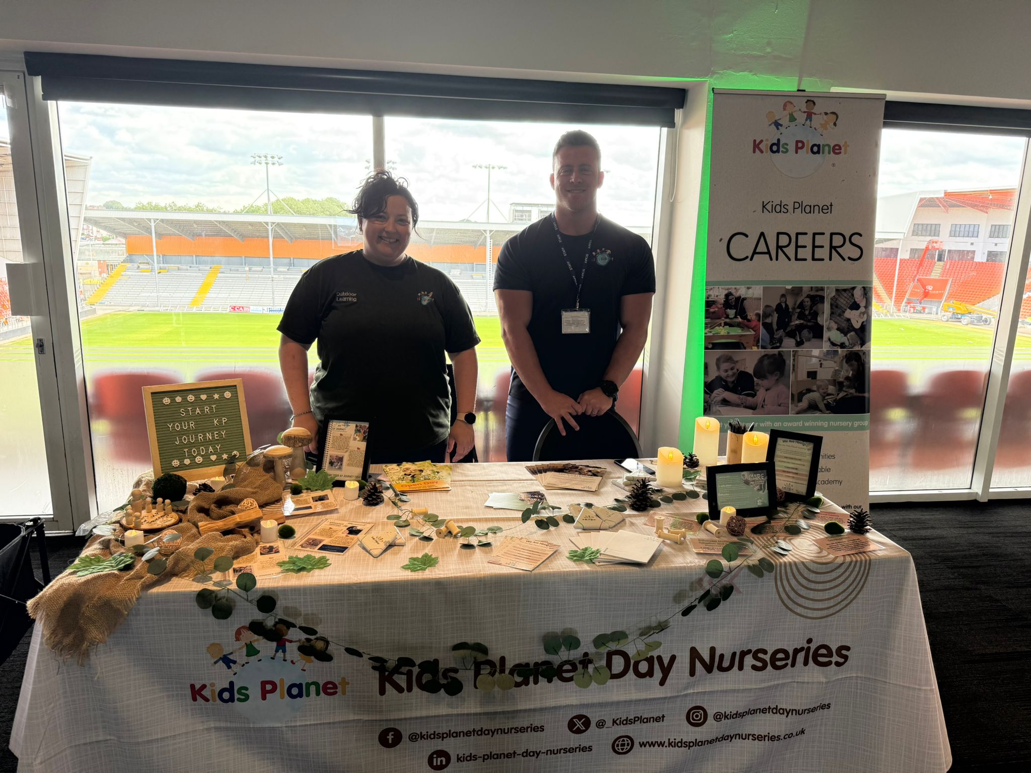 Kids Planet at our event in Blackpool