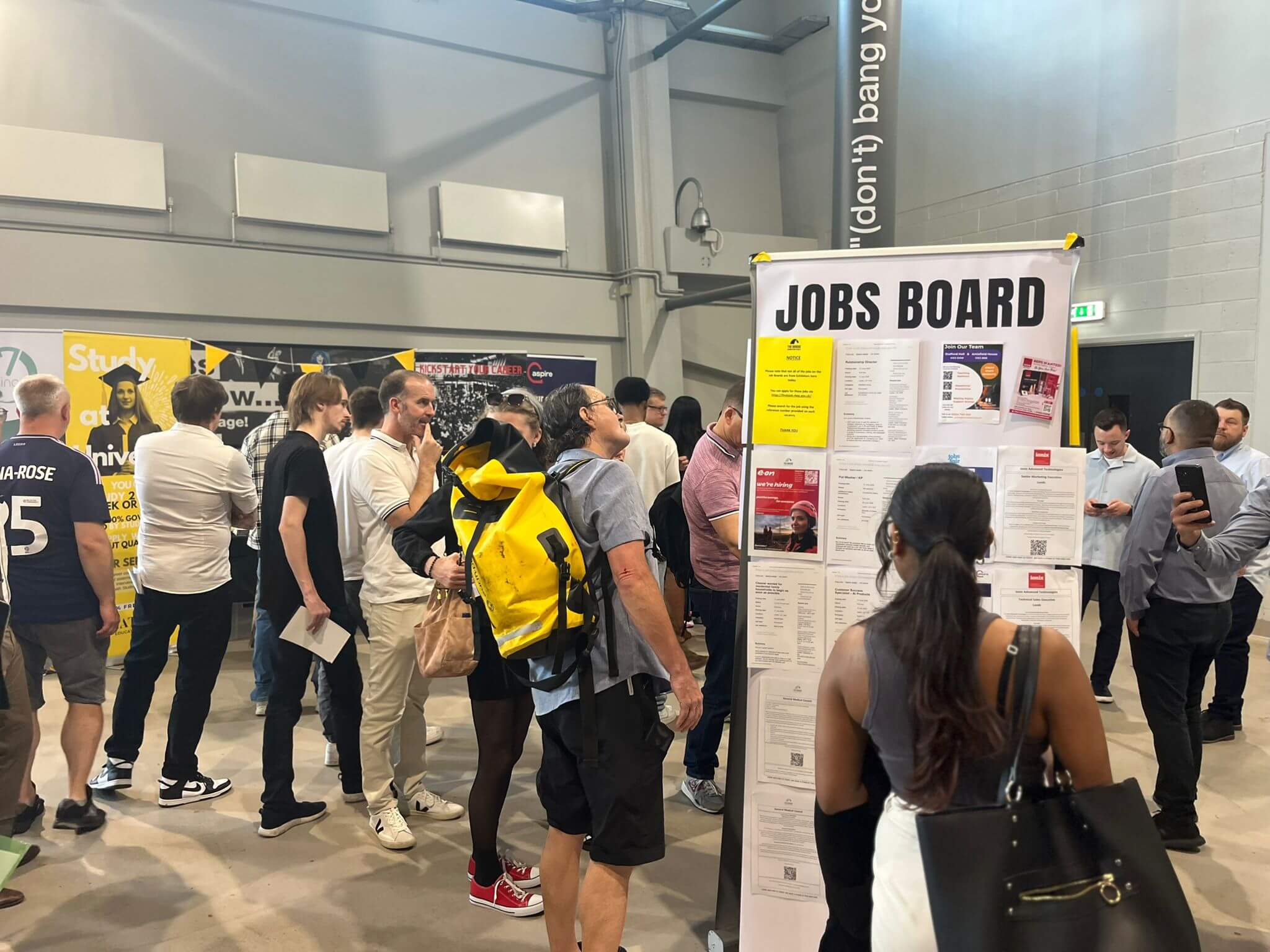 Leeds Jobs Fair - June 2025