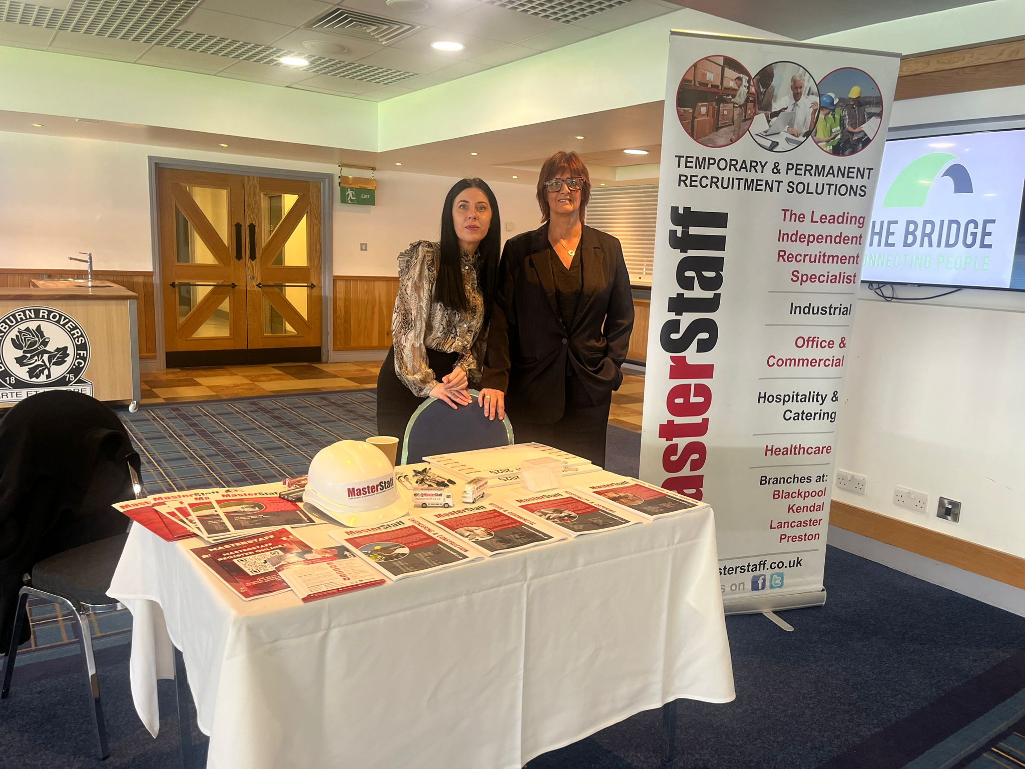 Master Staff at our event in Blackburn
