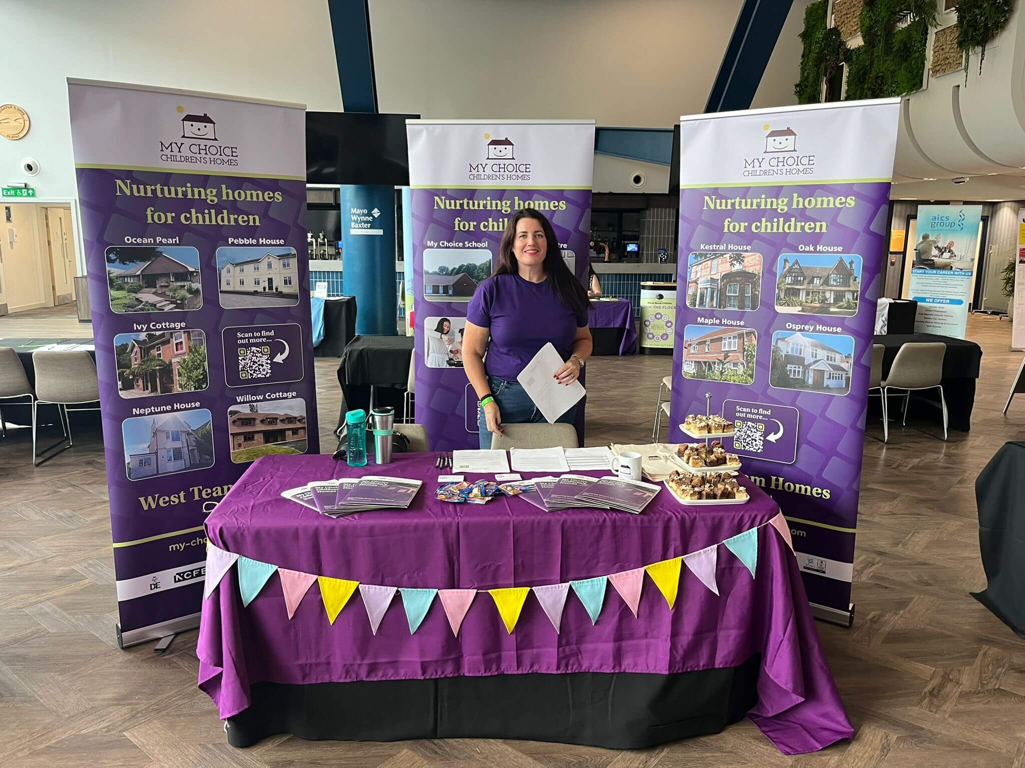 My Choice Children's Homes at our event in Brighton & Hove