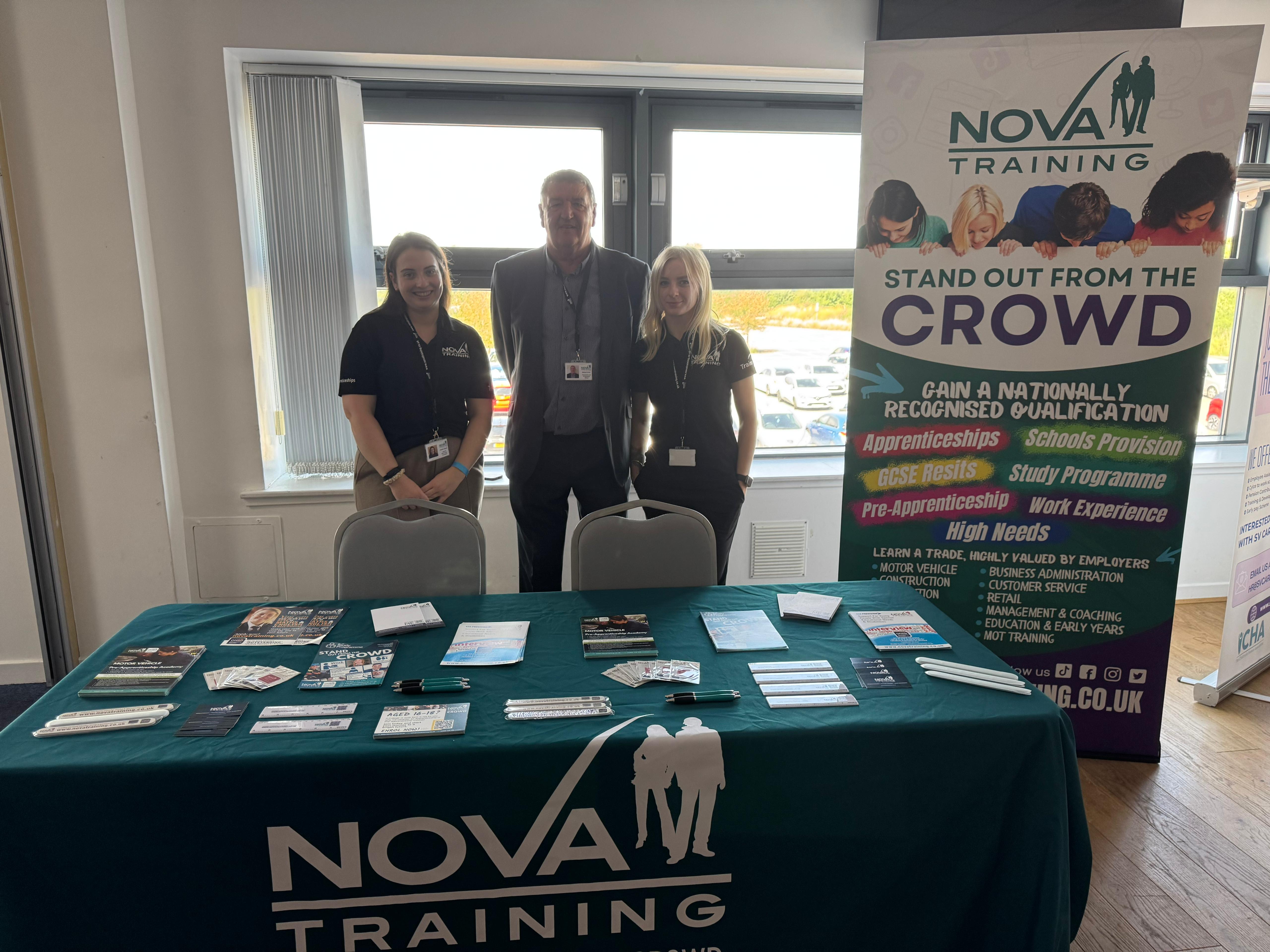 Nova Training at our event in Colchester