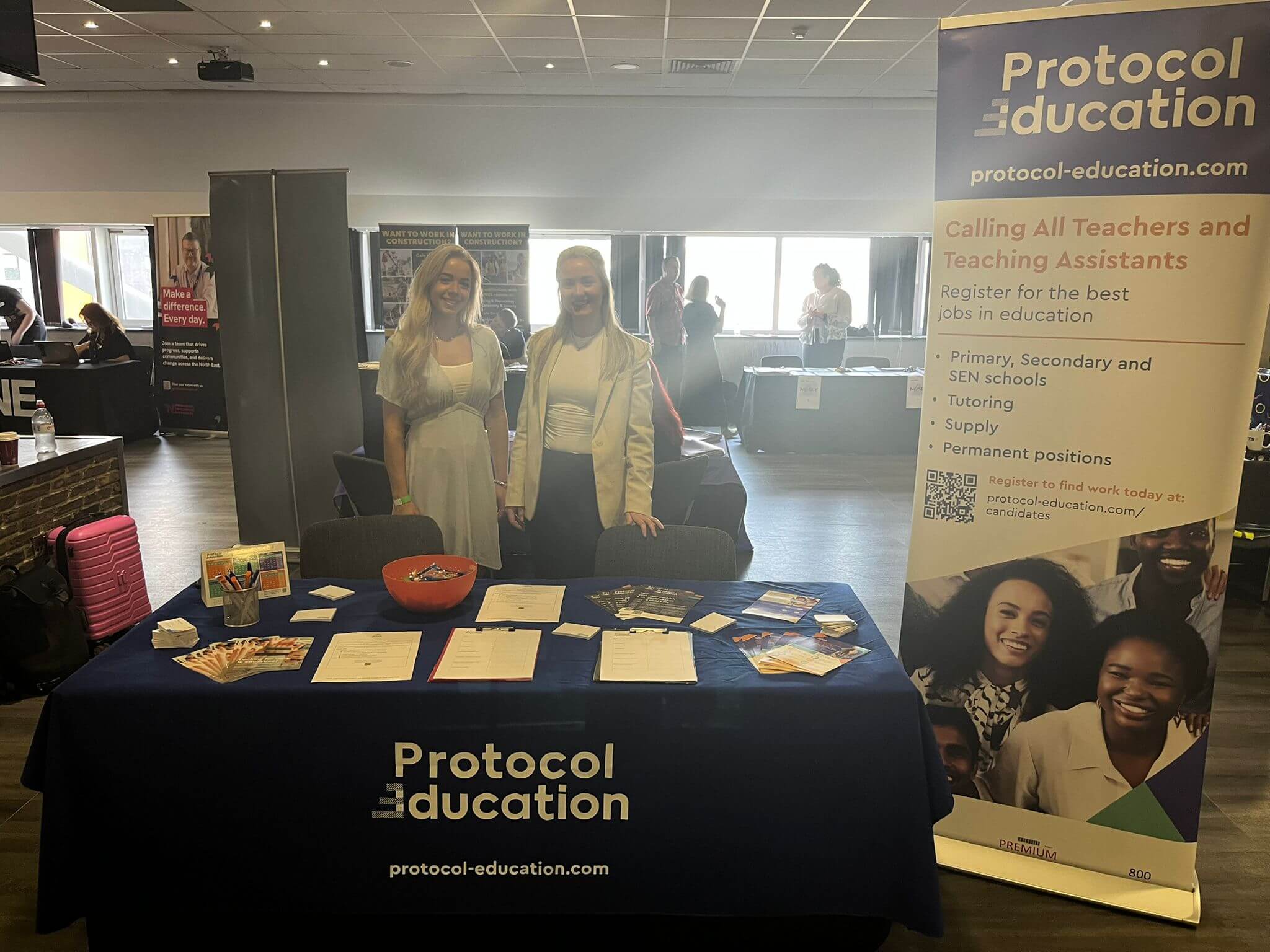 Protocol Education at our event in Newcastle