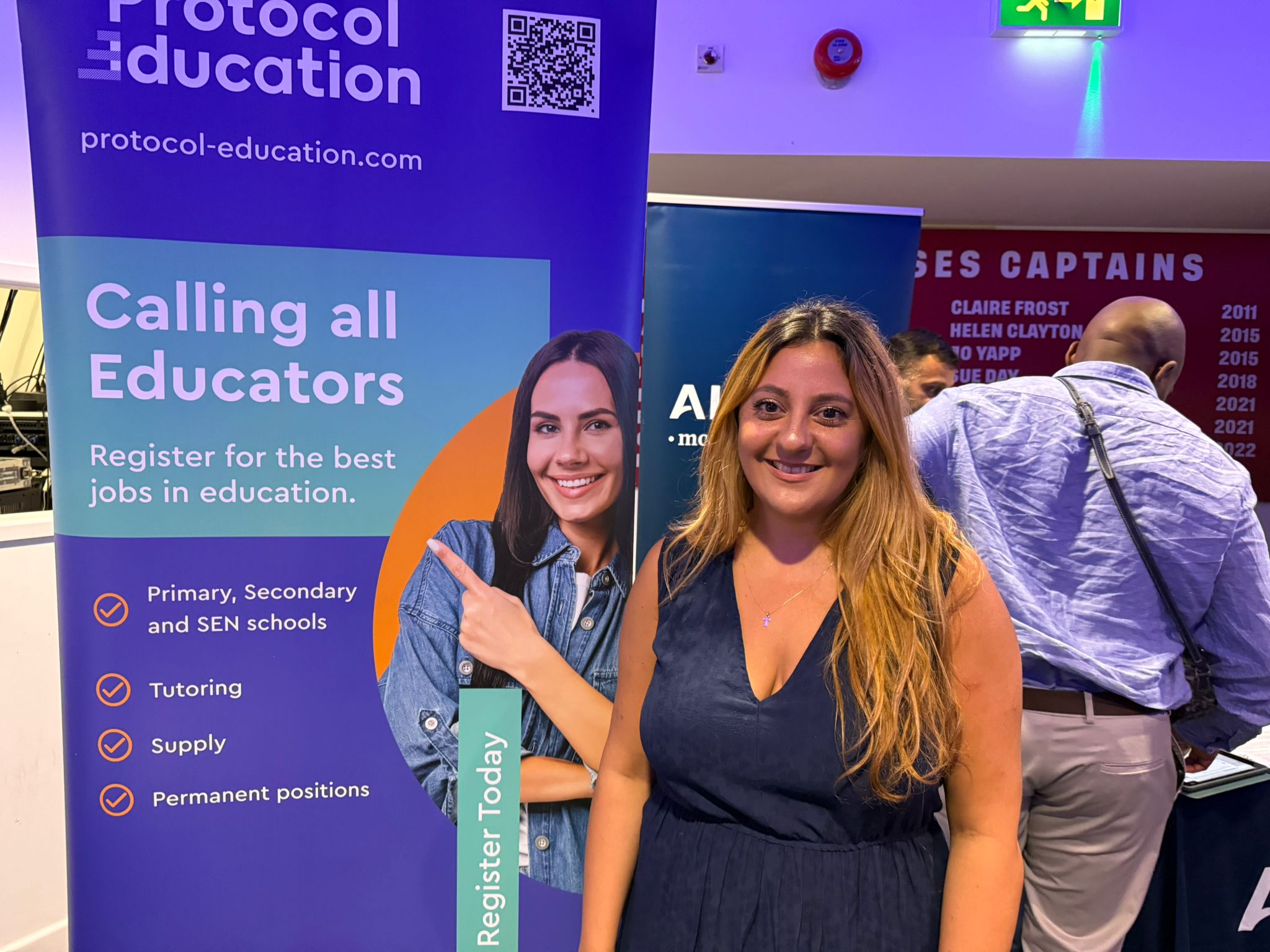 Protocol Education at our event in West London