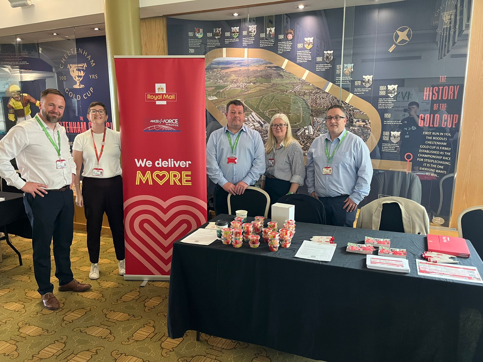 Royal Mail at our event in Cheltenham & Gloucester