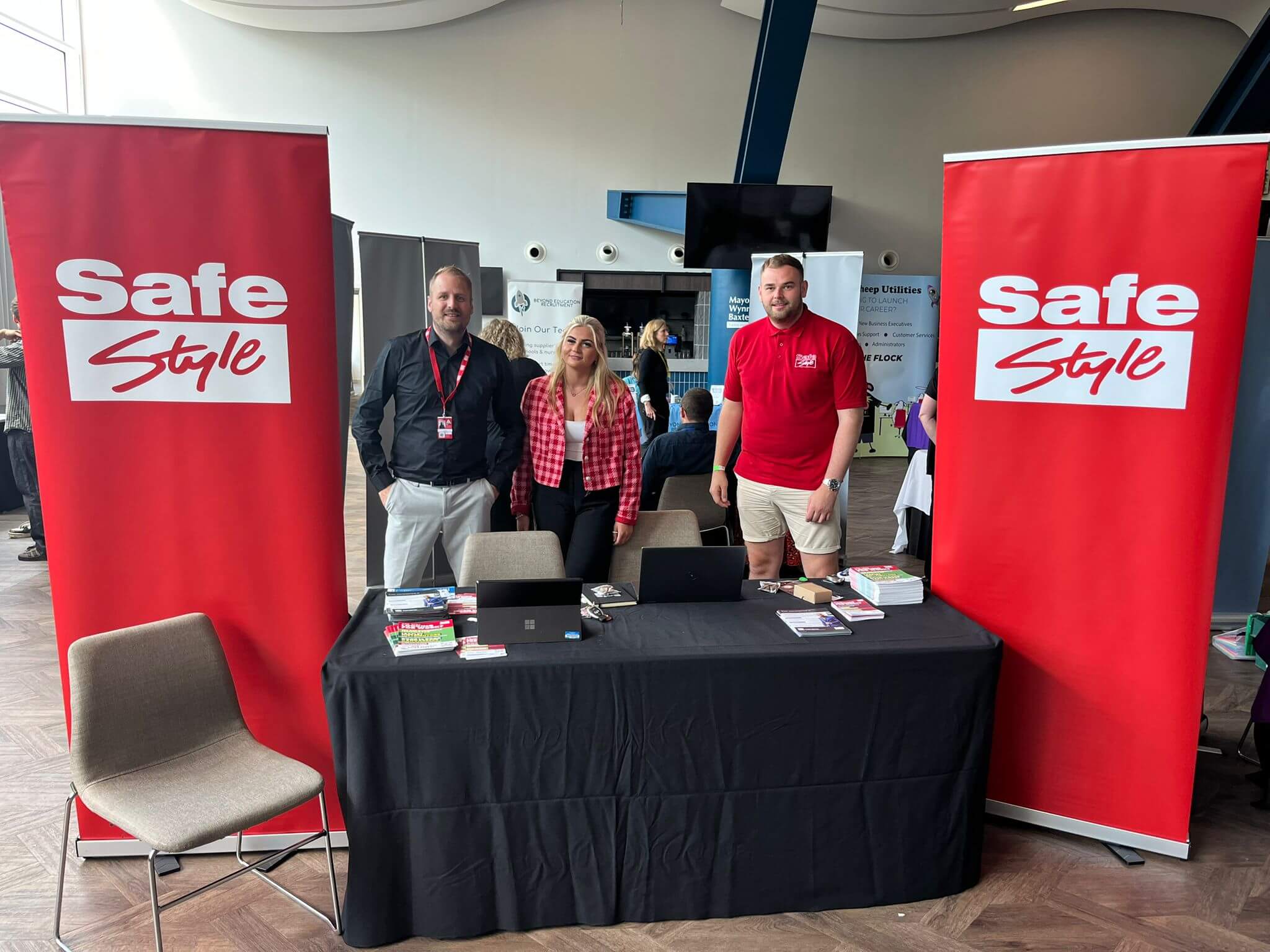 Safestyle at our event in Brighton & Hove