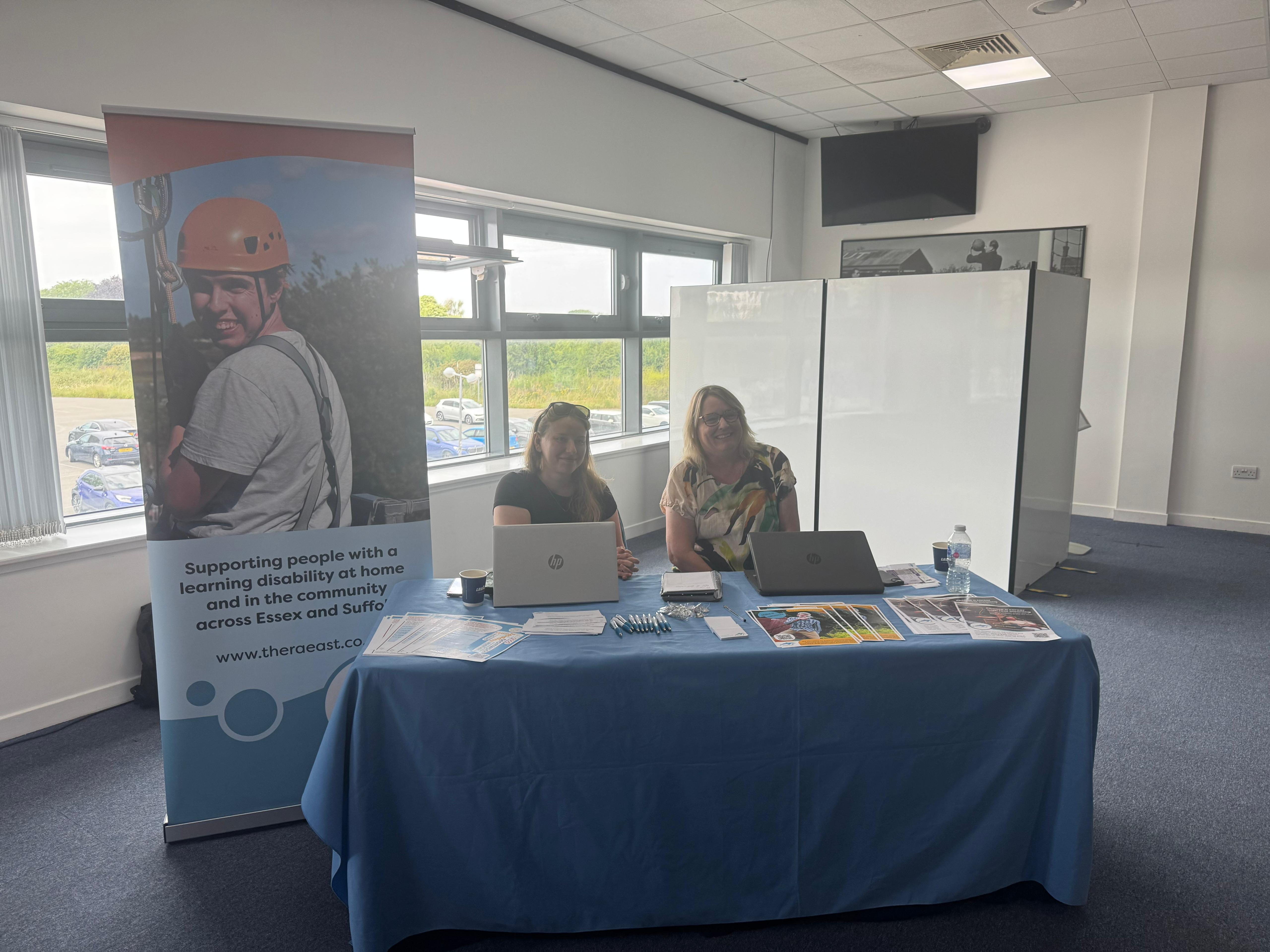 Thera East  at our event in Colchester