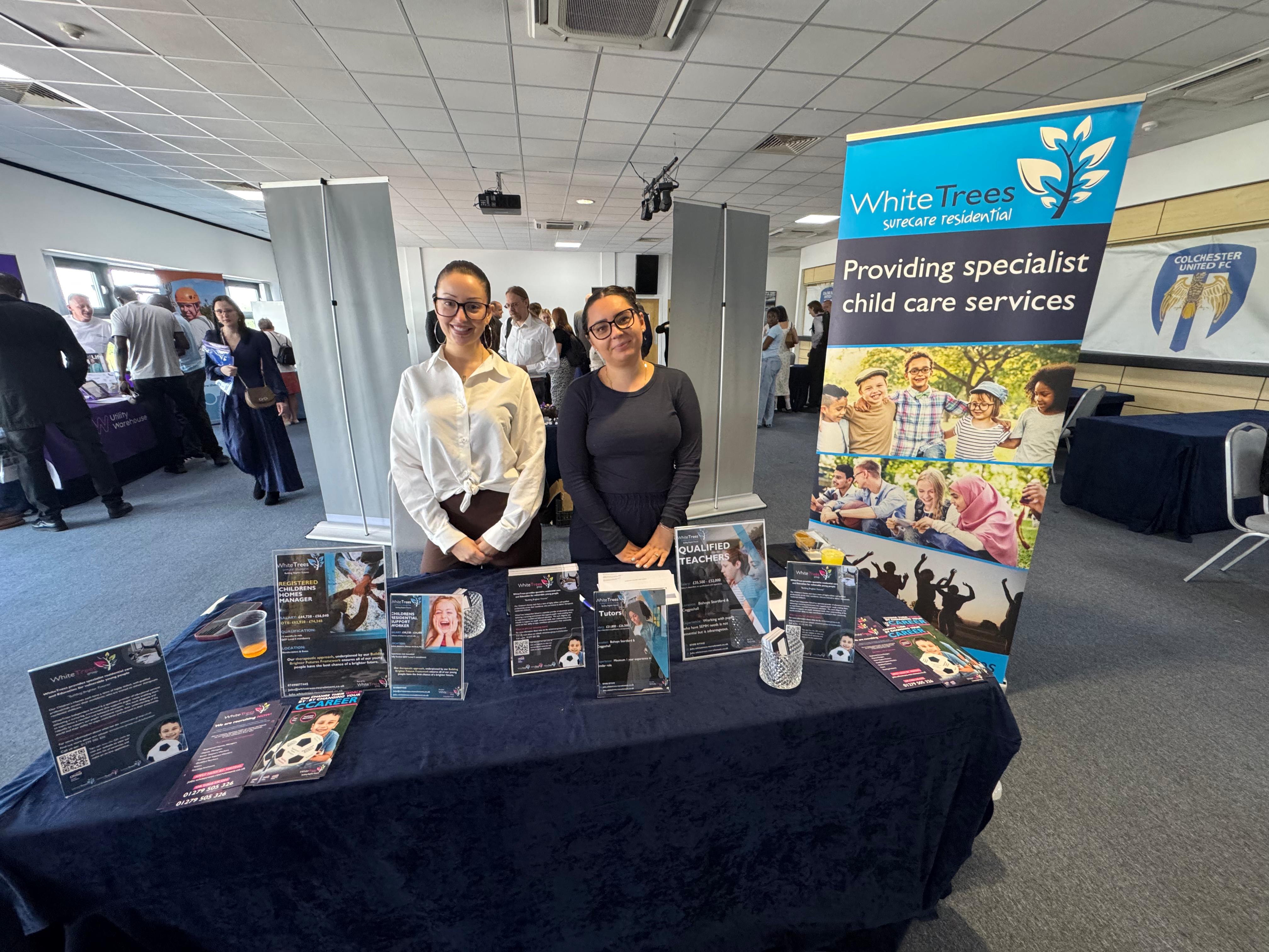 WhiteTrees at our event in Colchester